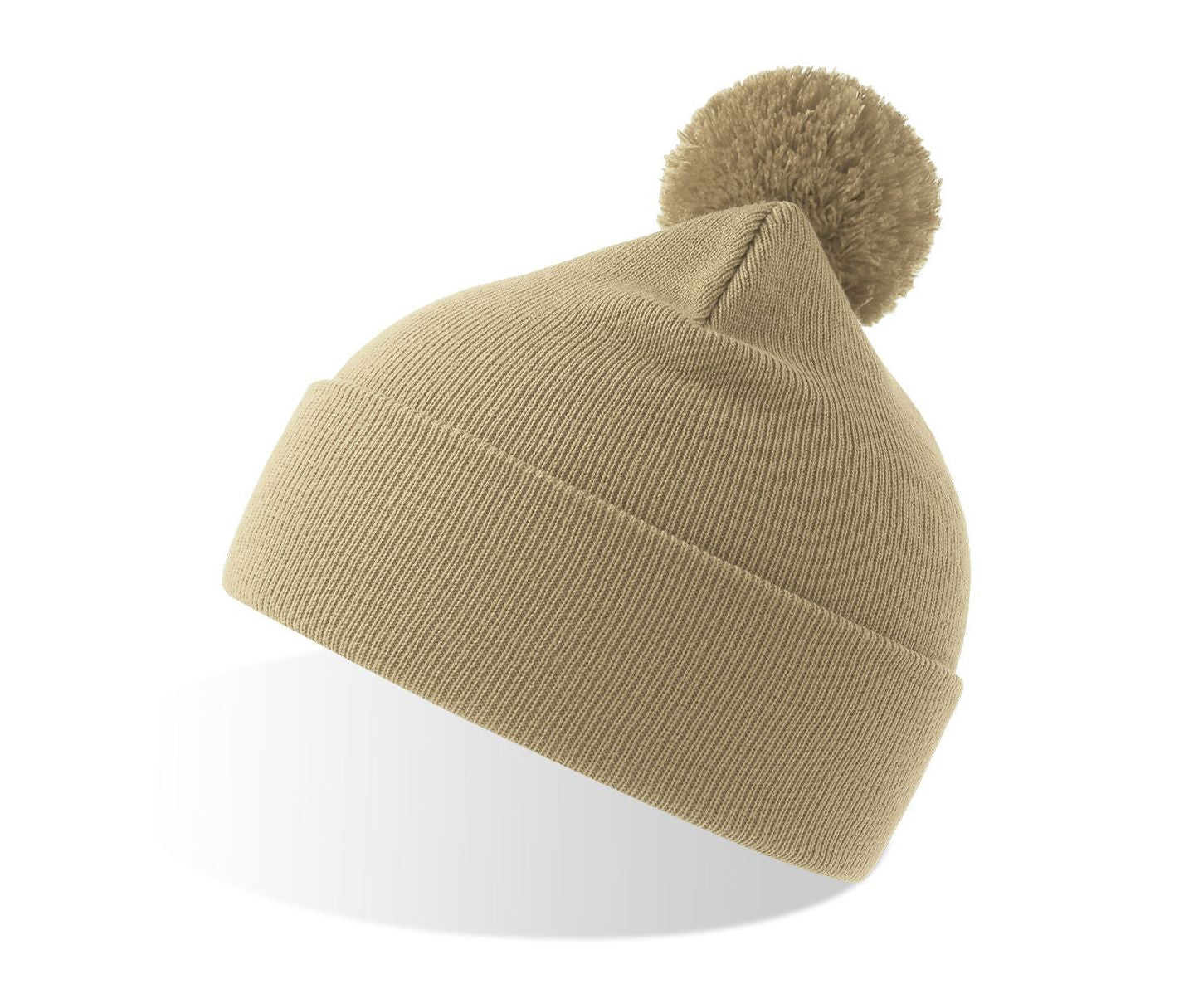 Gorro con pompón - Atlantis Headwear AT309