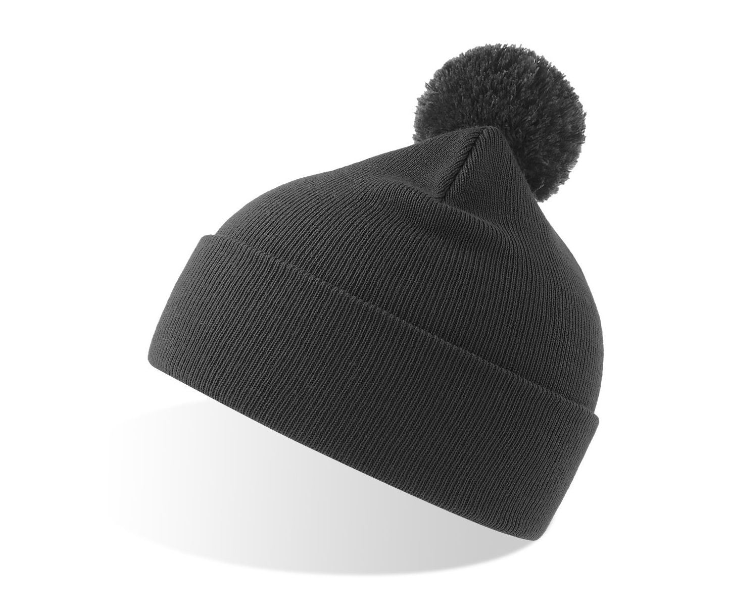 Gorro con pompón - Atlantis Headwear AT309