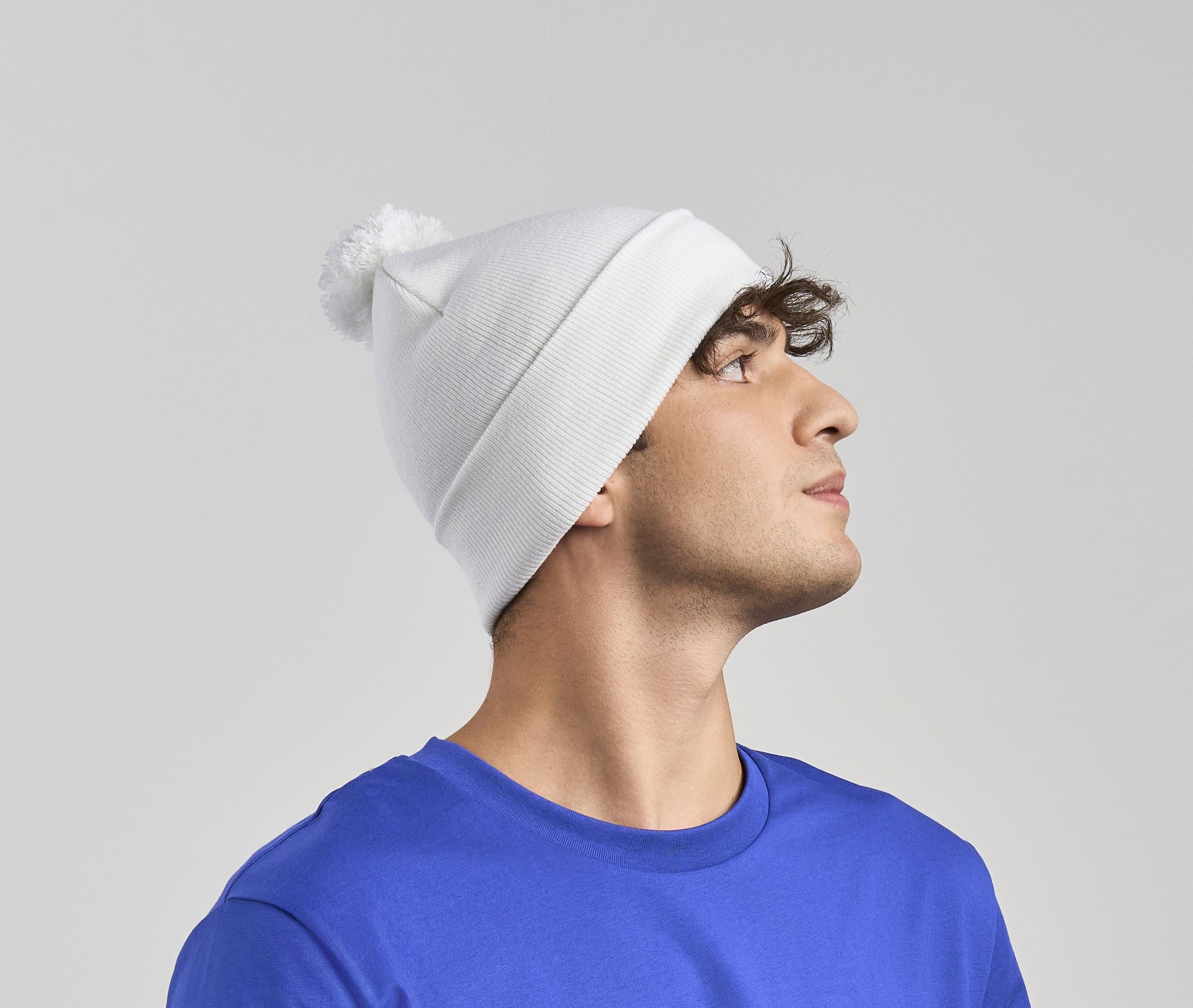 Gorro con pompón - Atlantis Headwear AT309