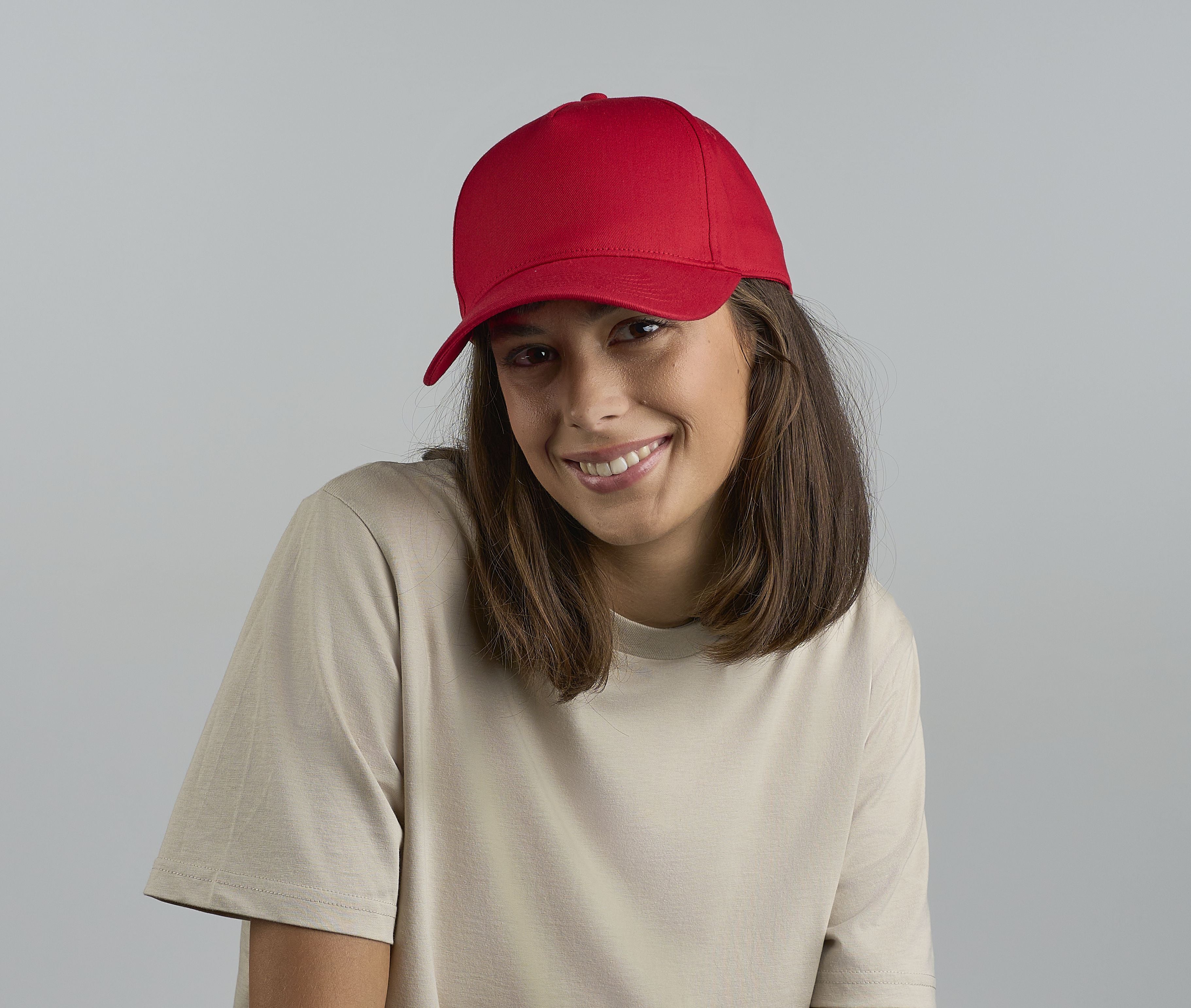 Gorra de béisbol de 5 paneles - Atlantis Headwear AT311