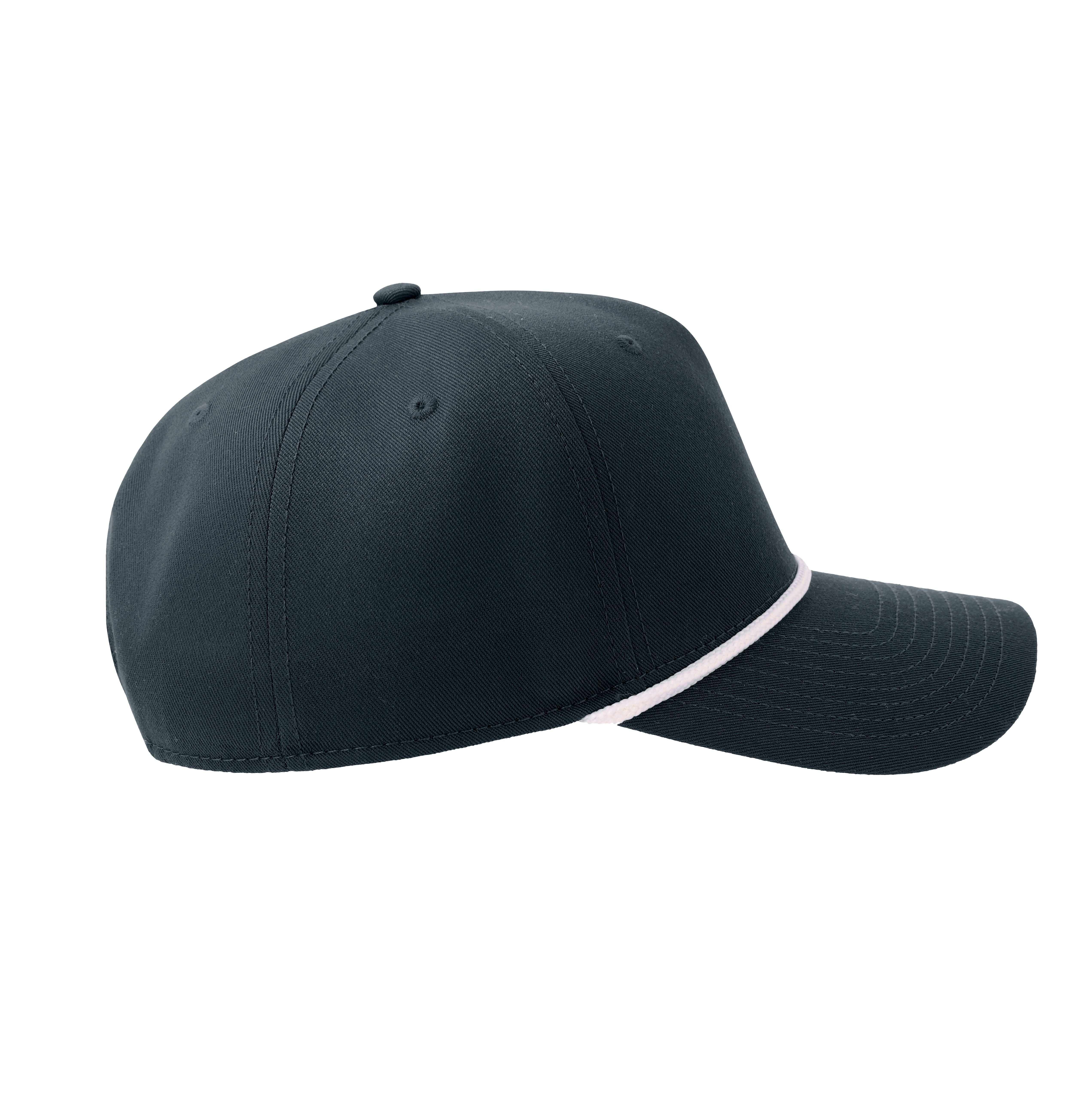 Gorra de 5 paneles con ribete en contraste - Atlantis Headwear AT314