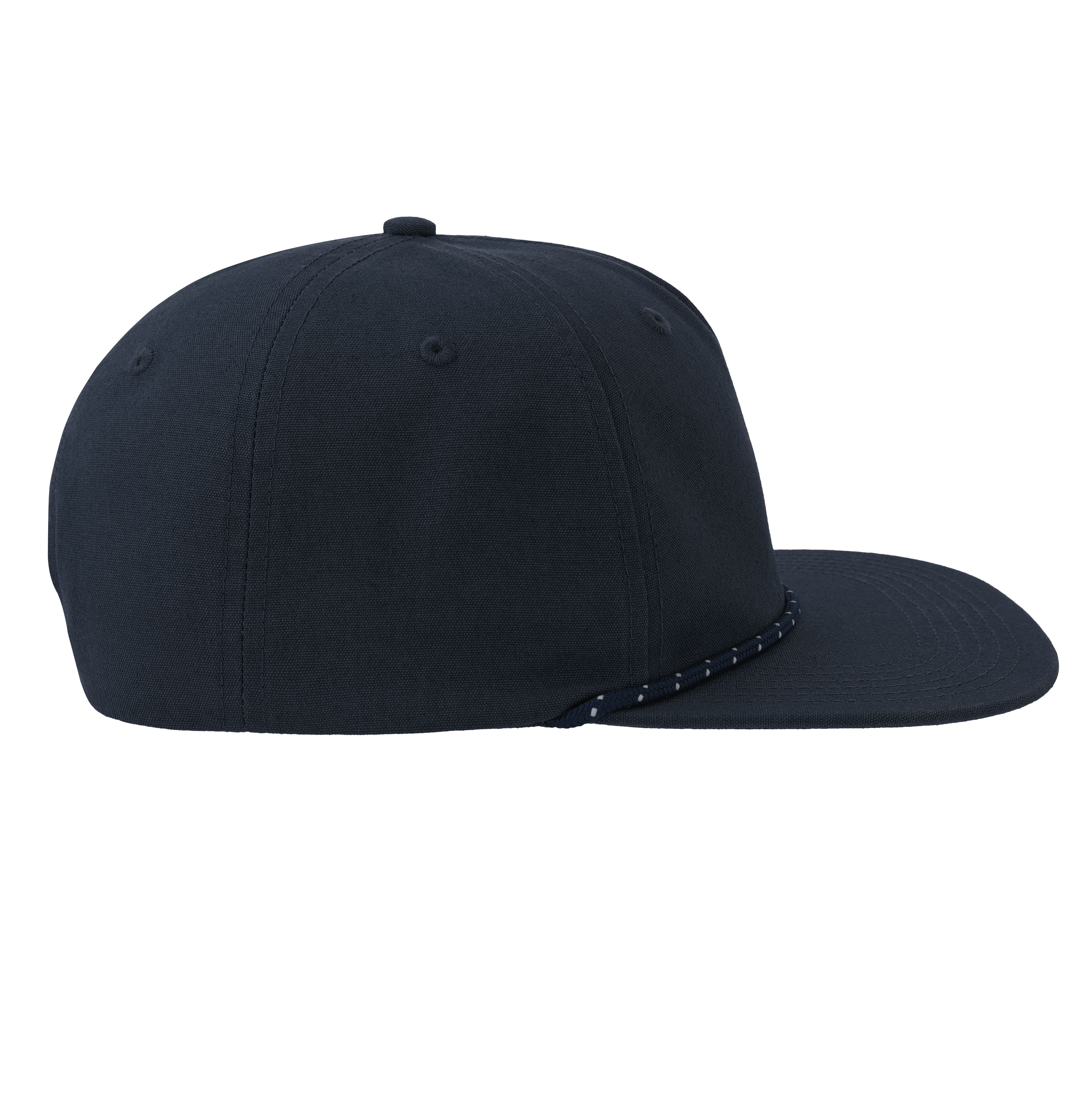 Gorra de visera plana con detalle de ribete - Atlantis Headwear AT315