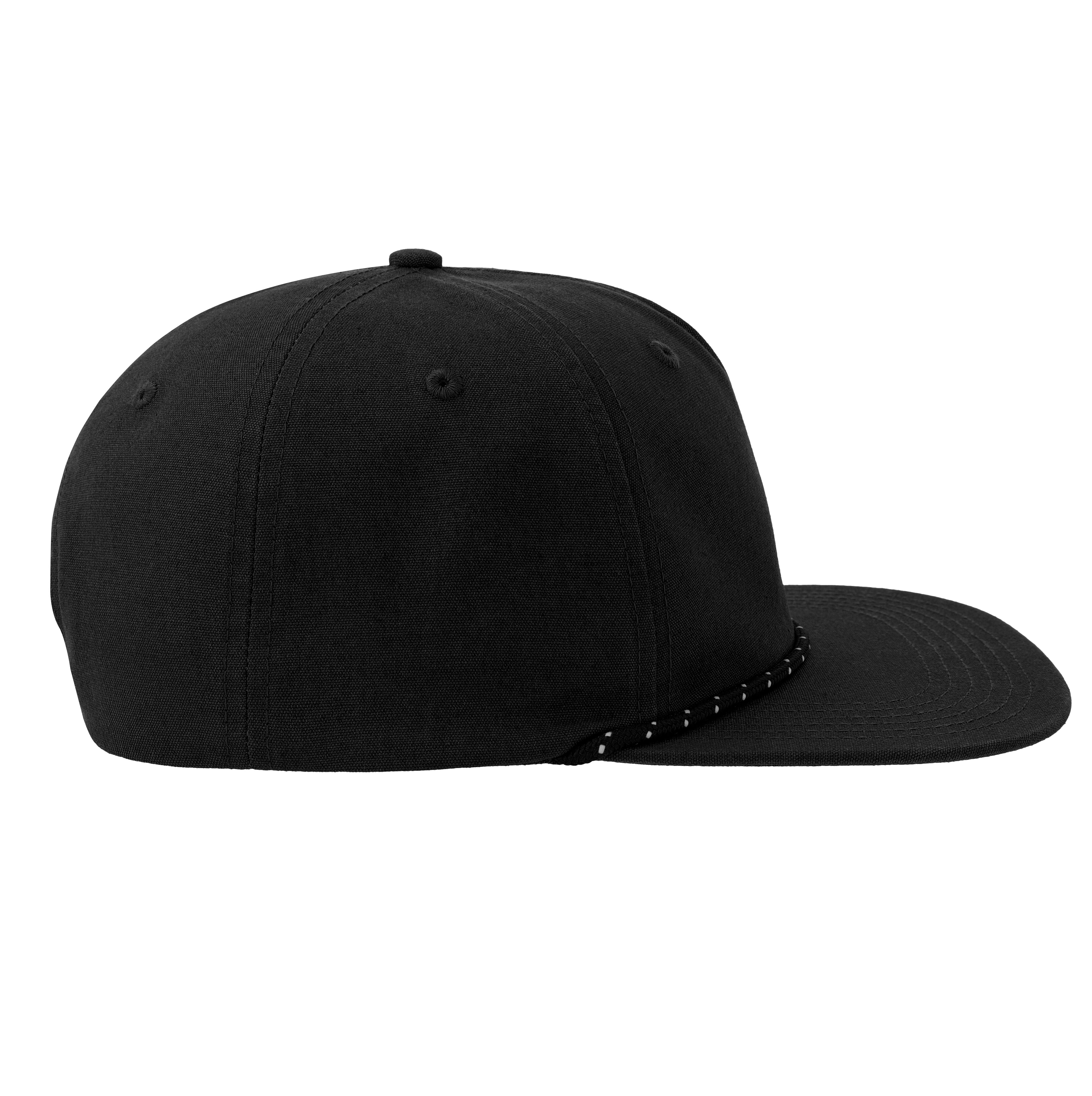 Gorra de visera plana con detalle de ribete - Atlantis Headwear AT315
