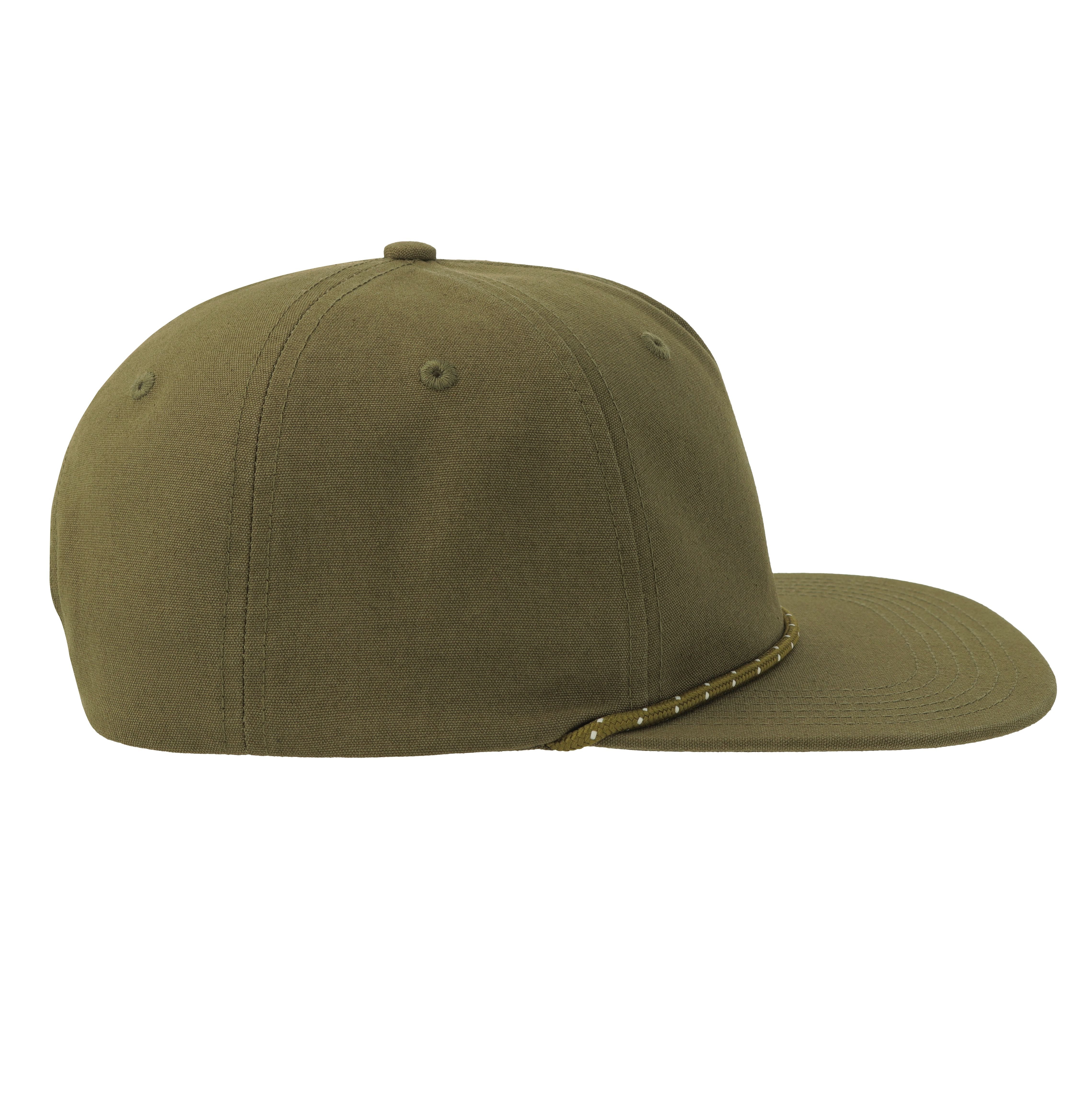 Gorra de visera plana con detalle de ribete - Atlantis Headwear AT315
