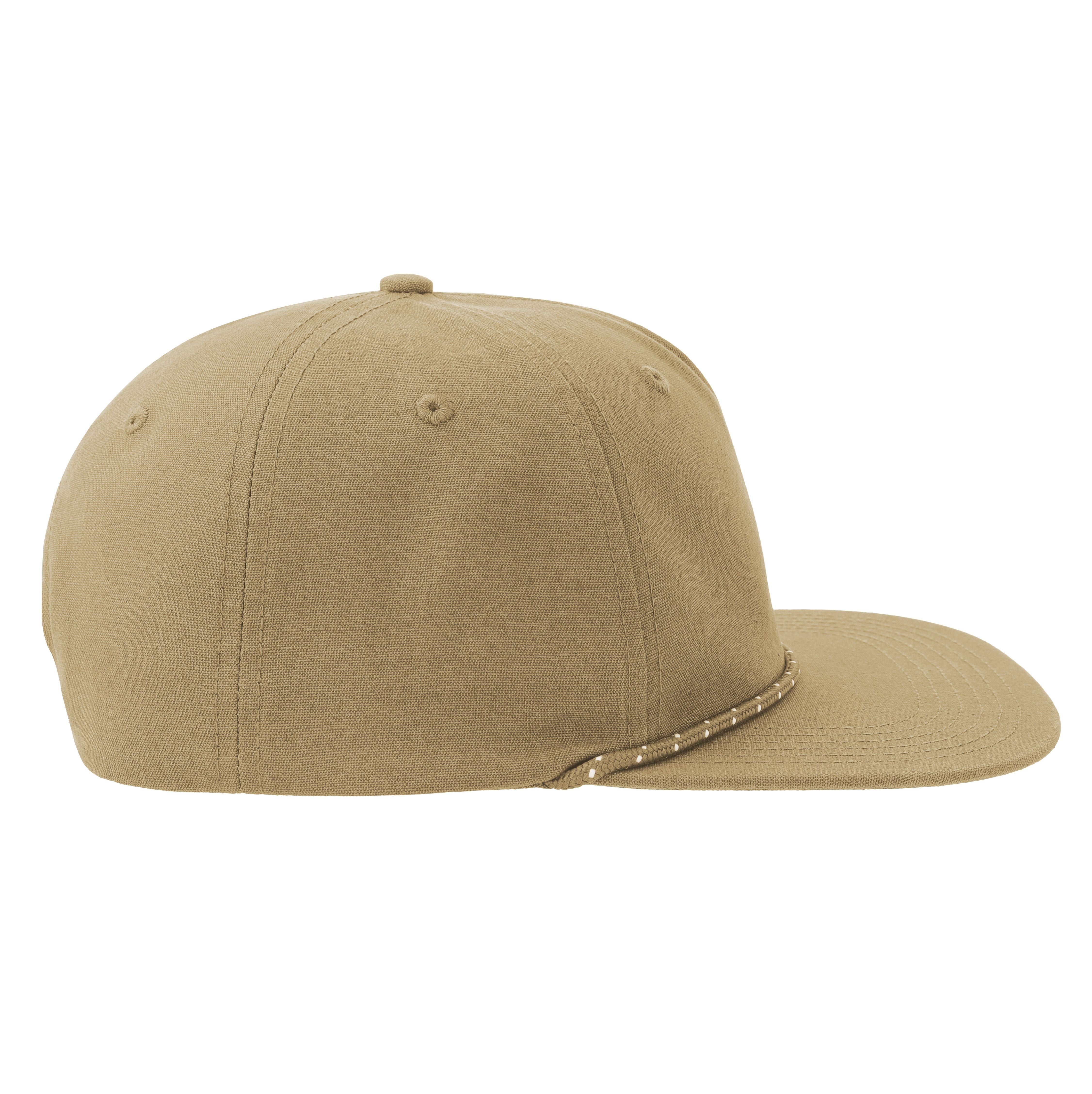 Gorra de visera plana con detalle de ribete - Atlantis Headwear AT315