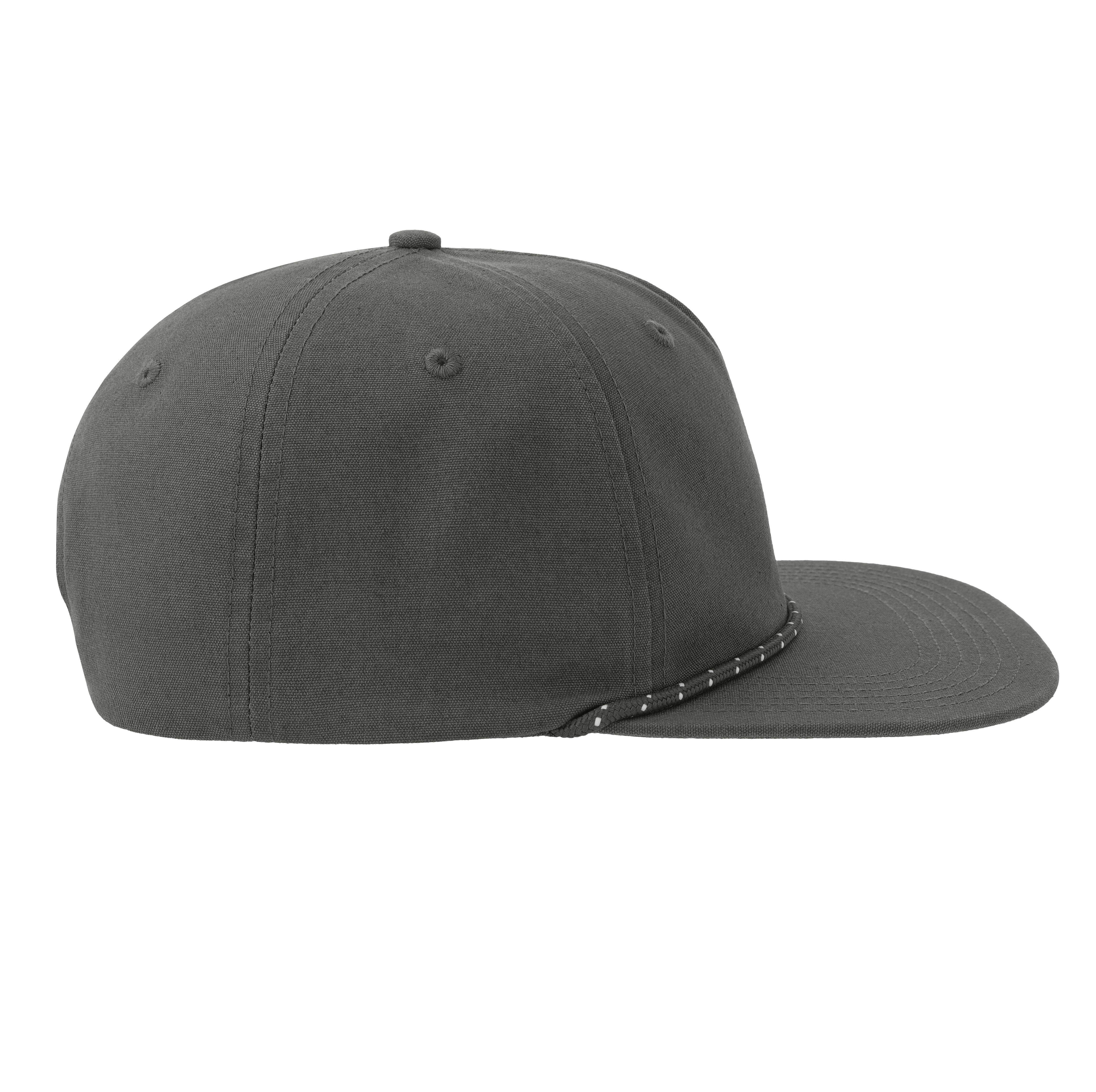 Gorra de visera plana con detalle de ribete - Atlantis Headwear AT315