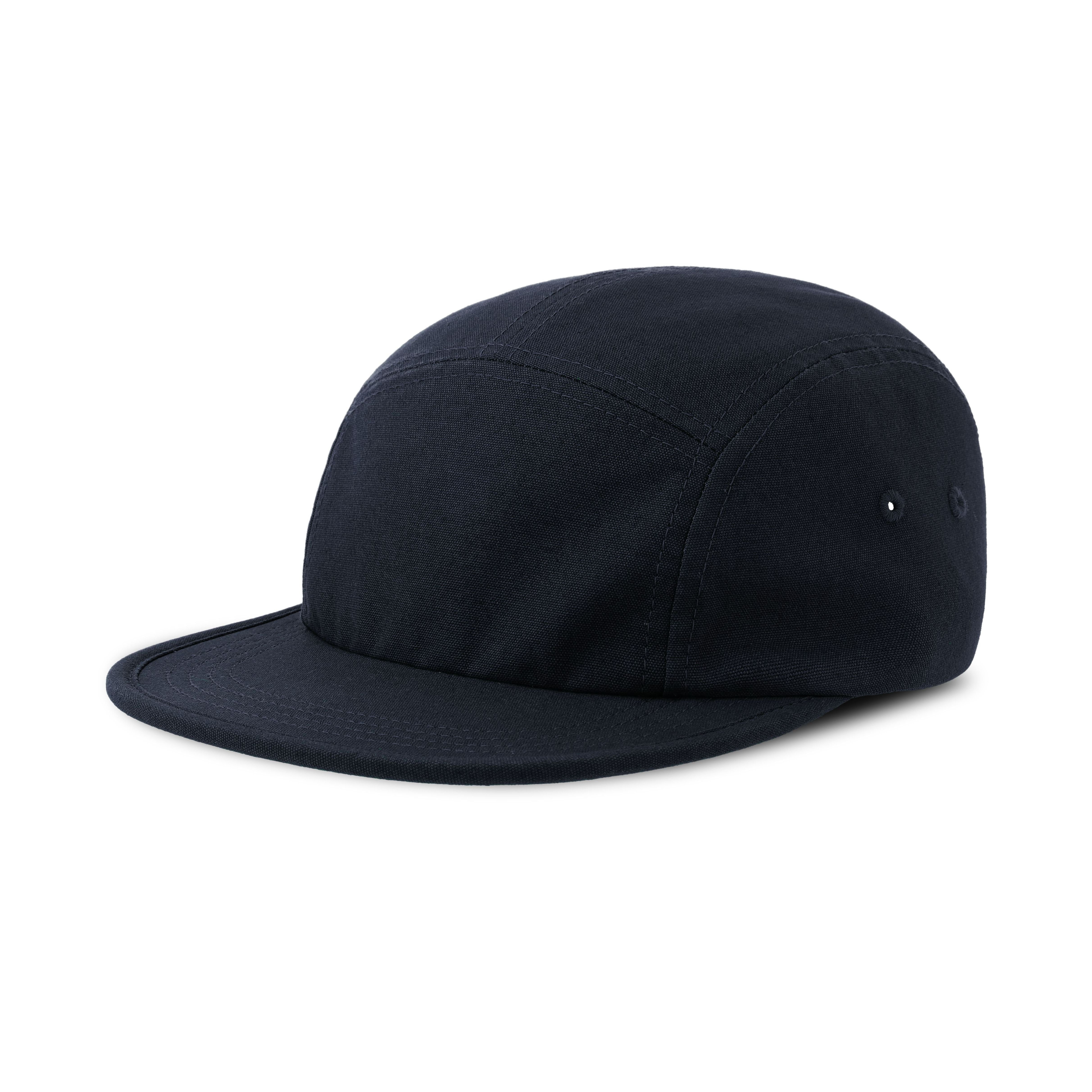 Gorra de 5 paneles con visera plana y efecto lavado. - Atlantis Headwear AT316