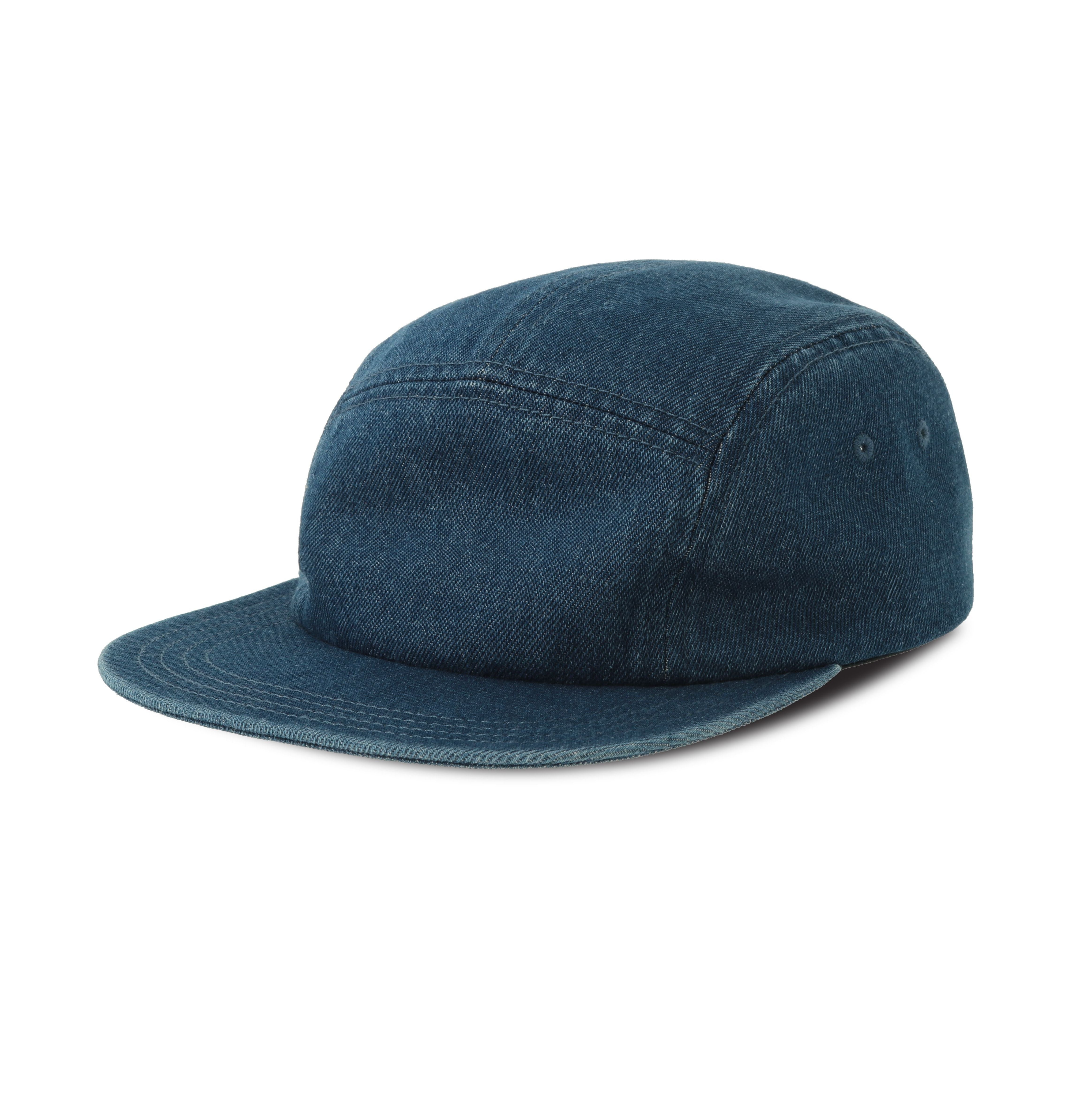 Gorra de visera plana en tela vaquera - Atlantis Headwear AT321