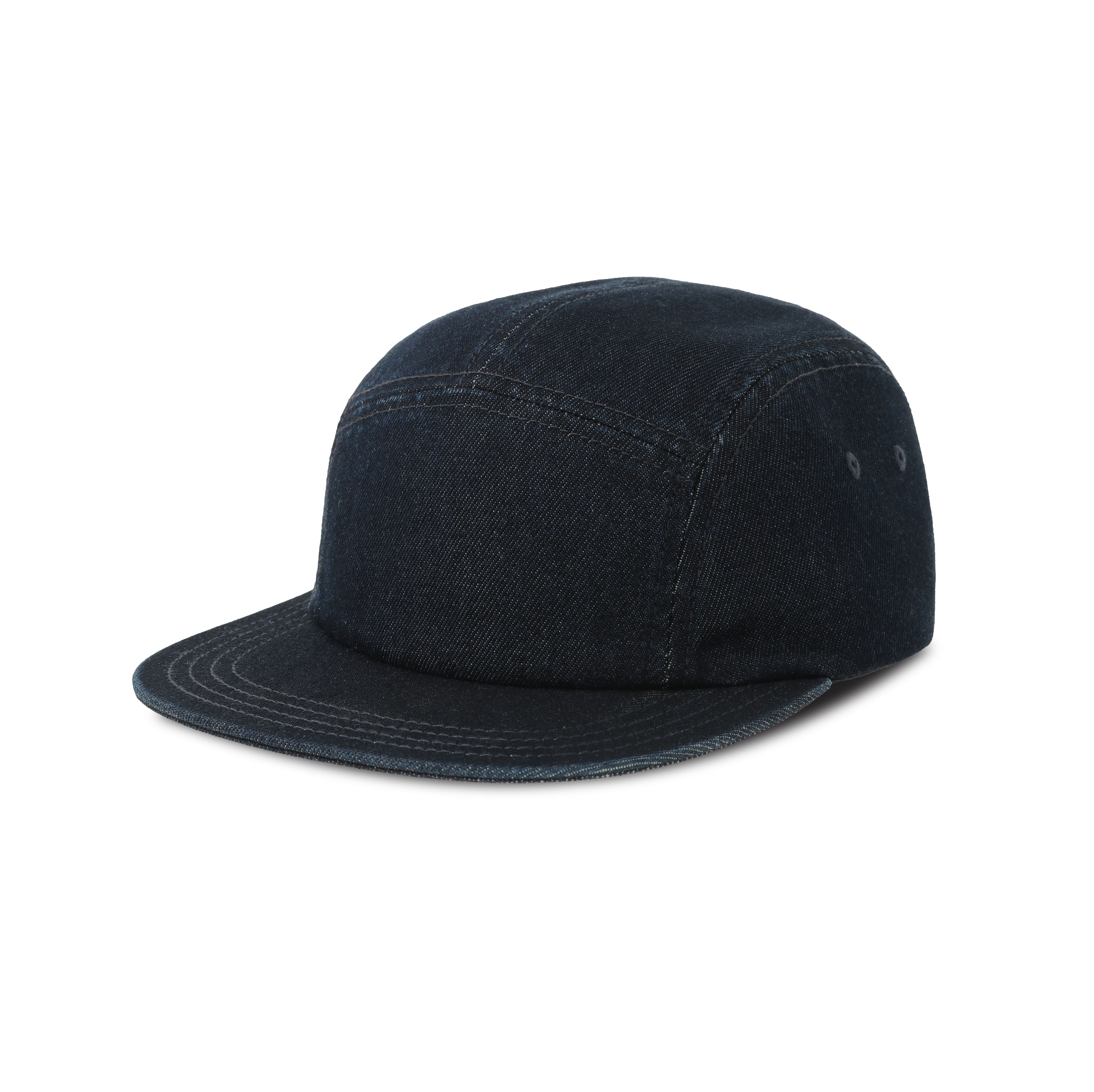 Gorra de visera plana en tela vaquera - Atlantis Headwear AT321