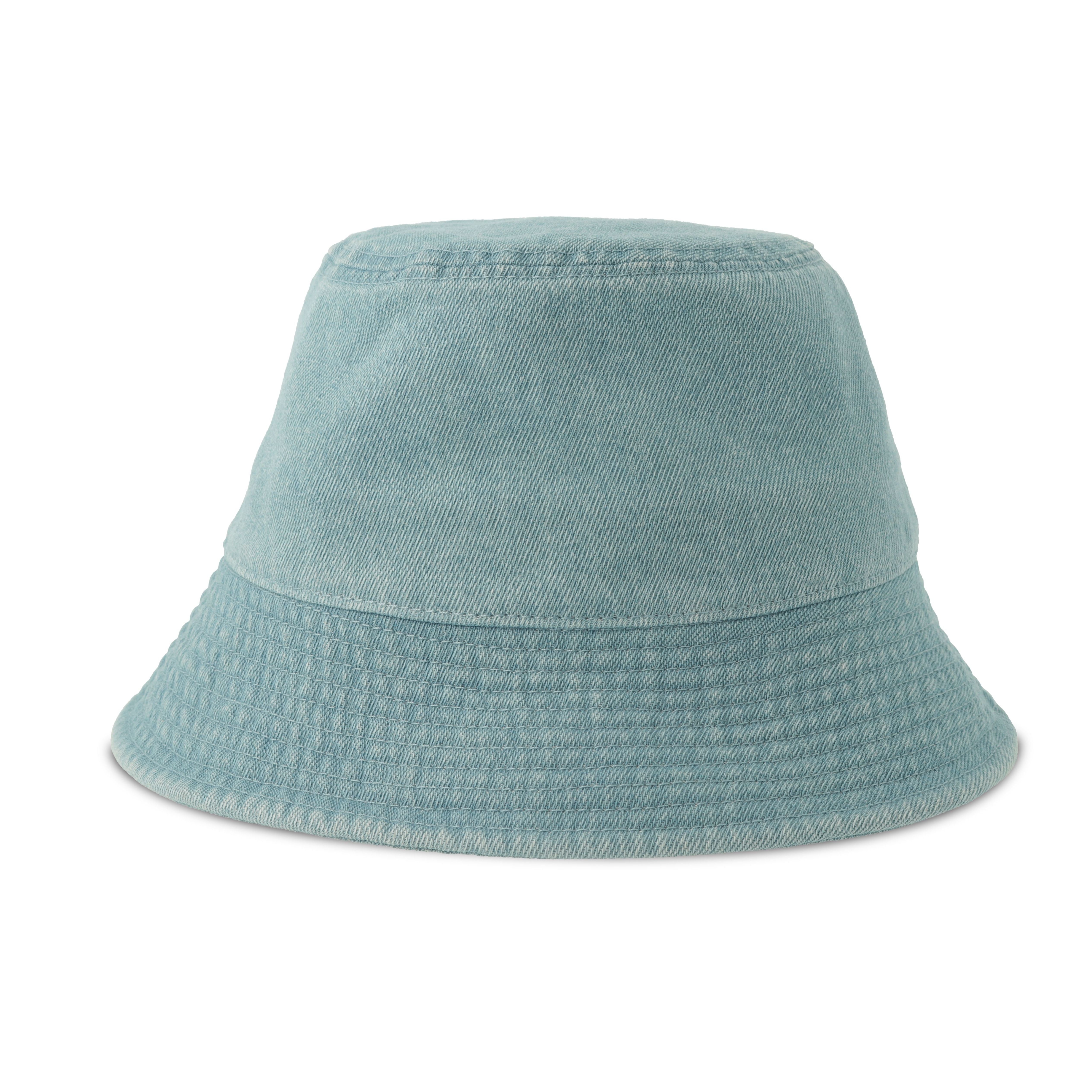 Sombrero bucket en tela vaquera - Atlantis Headwear AT322