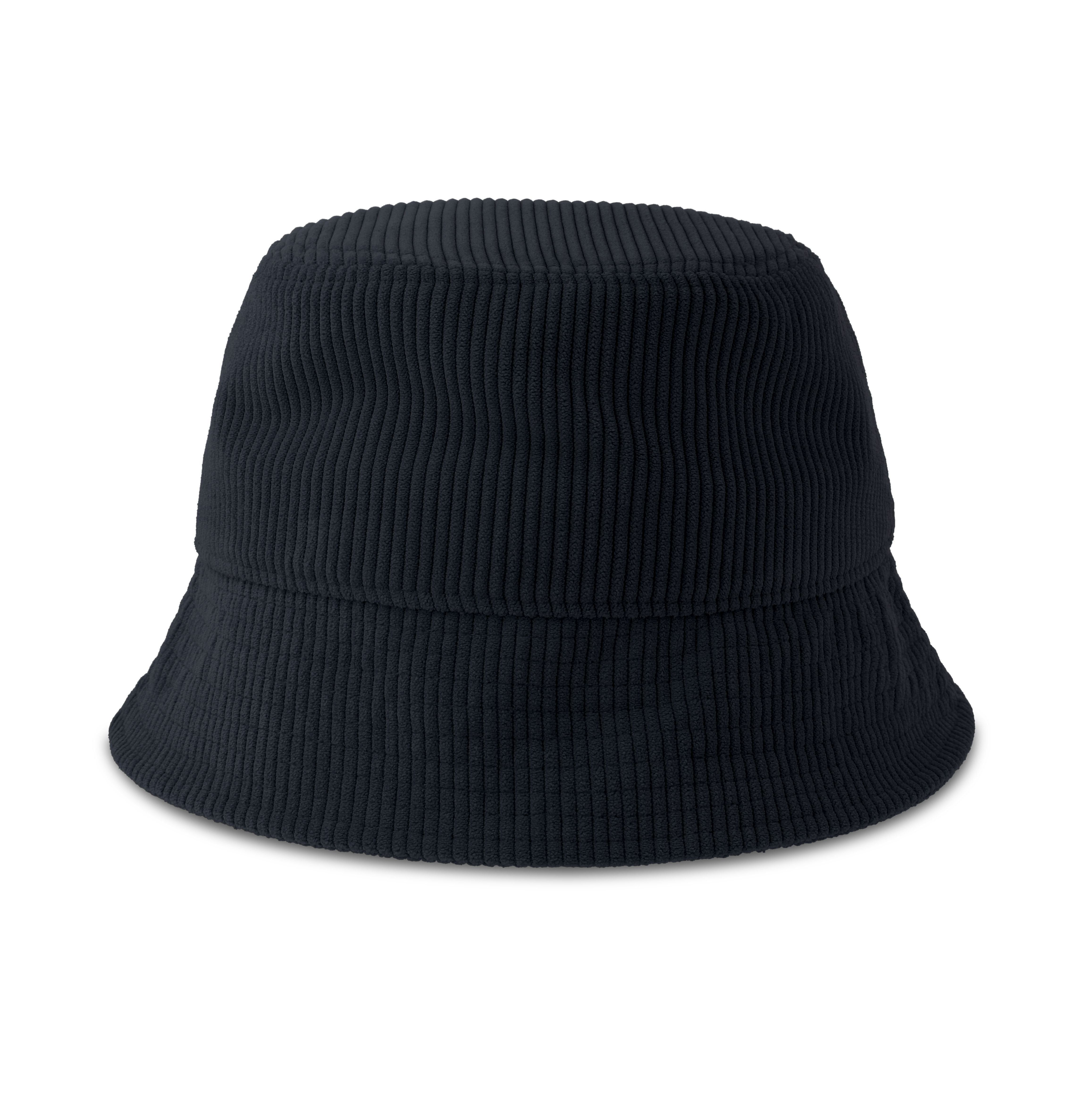 Sombrero bucket en suave tela de pana - Atlantis Headwear AT324
