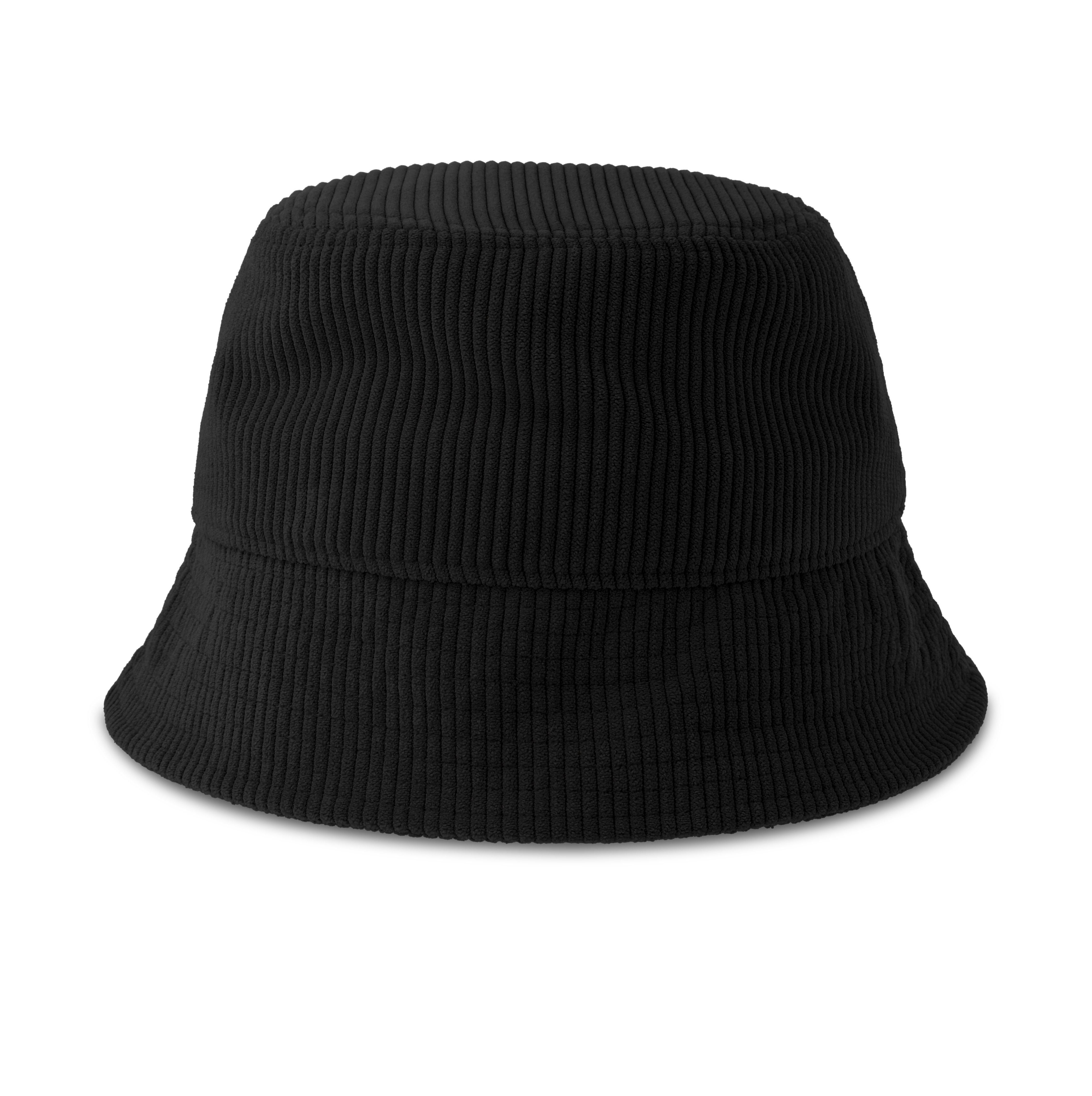 Sombrero bucket en suave tela de pana - Atlantis Headwear AT324