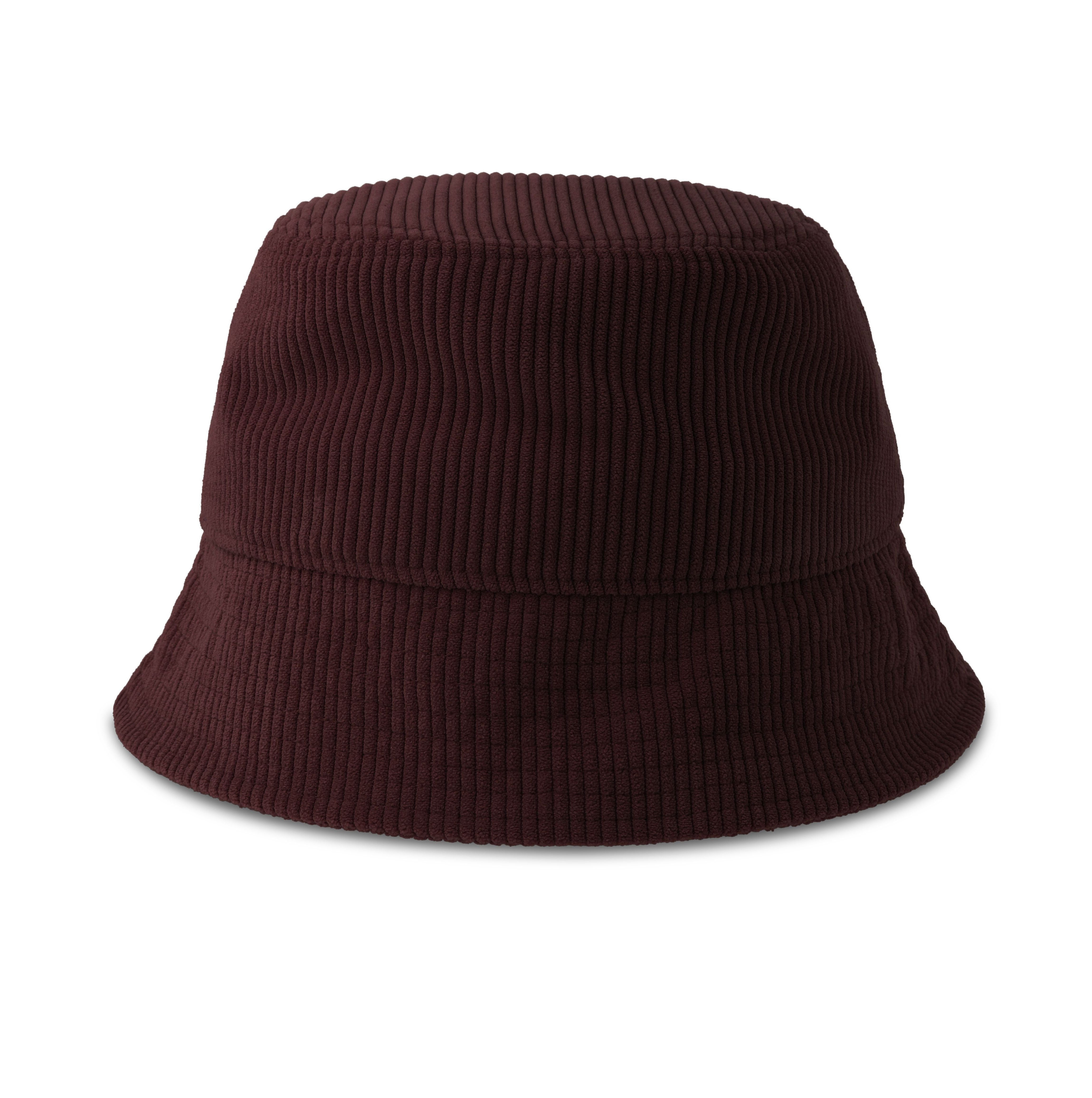 Sombrero bucket en suave tela de pana - Atlantis Headwear AT324