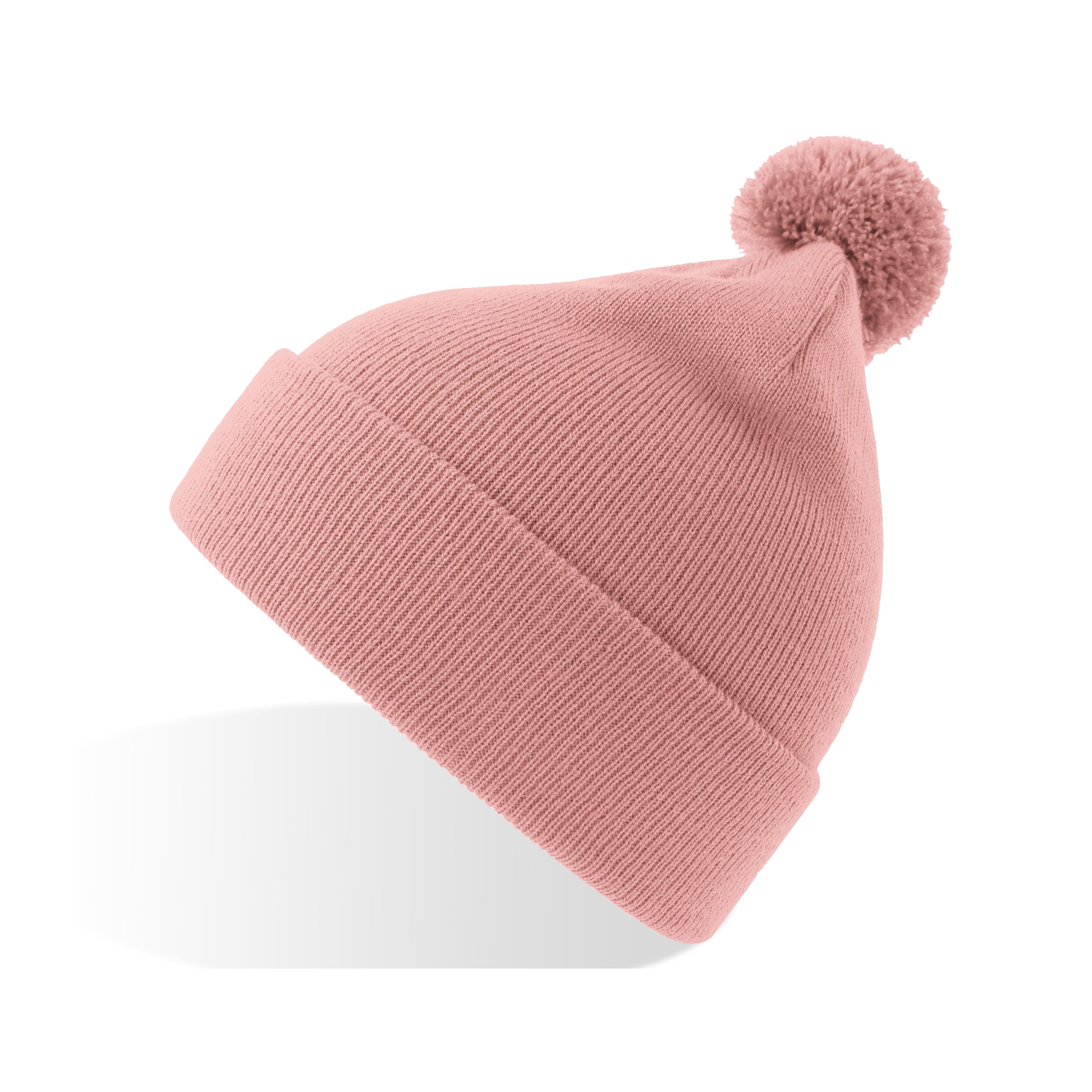 Gorro infantil con pompón - Atlantis Headwear AT329