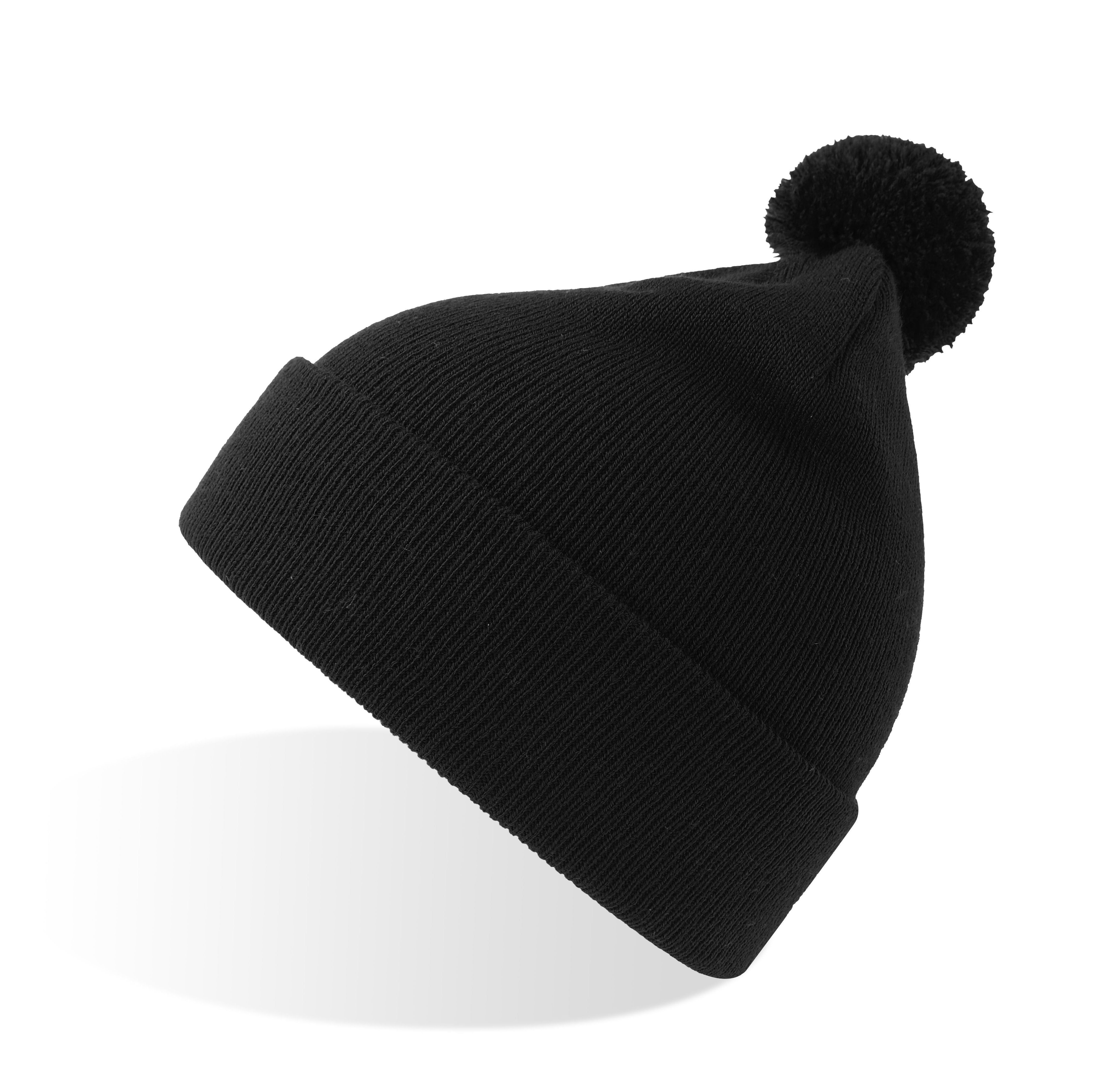 Gorro infantil con pompón - Atlantis Headwear AT329