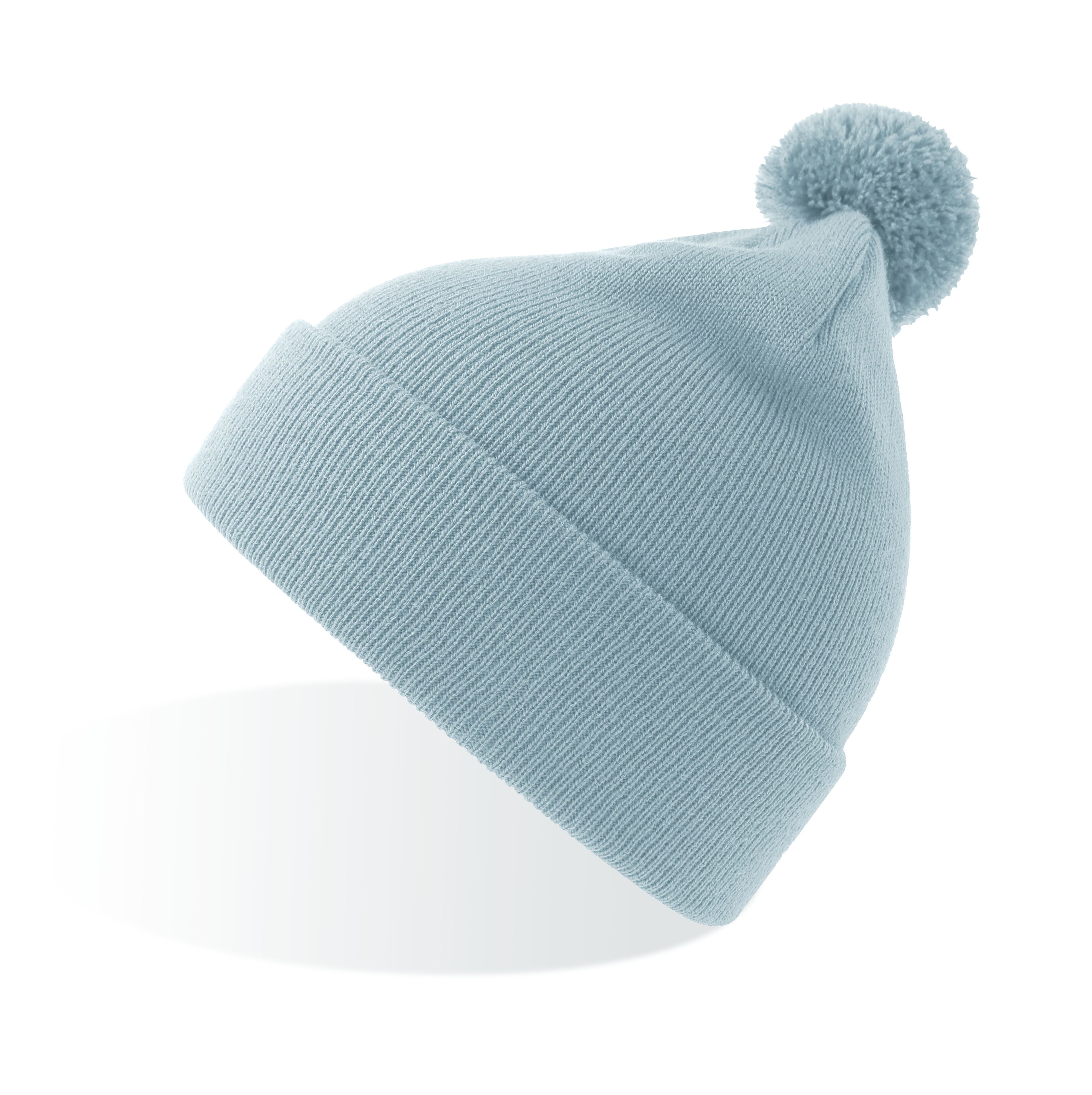 Gorro infantil con pompón - Atlantis Headwear AT329