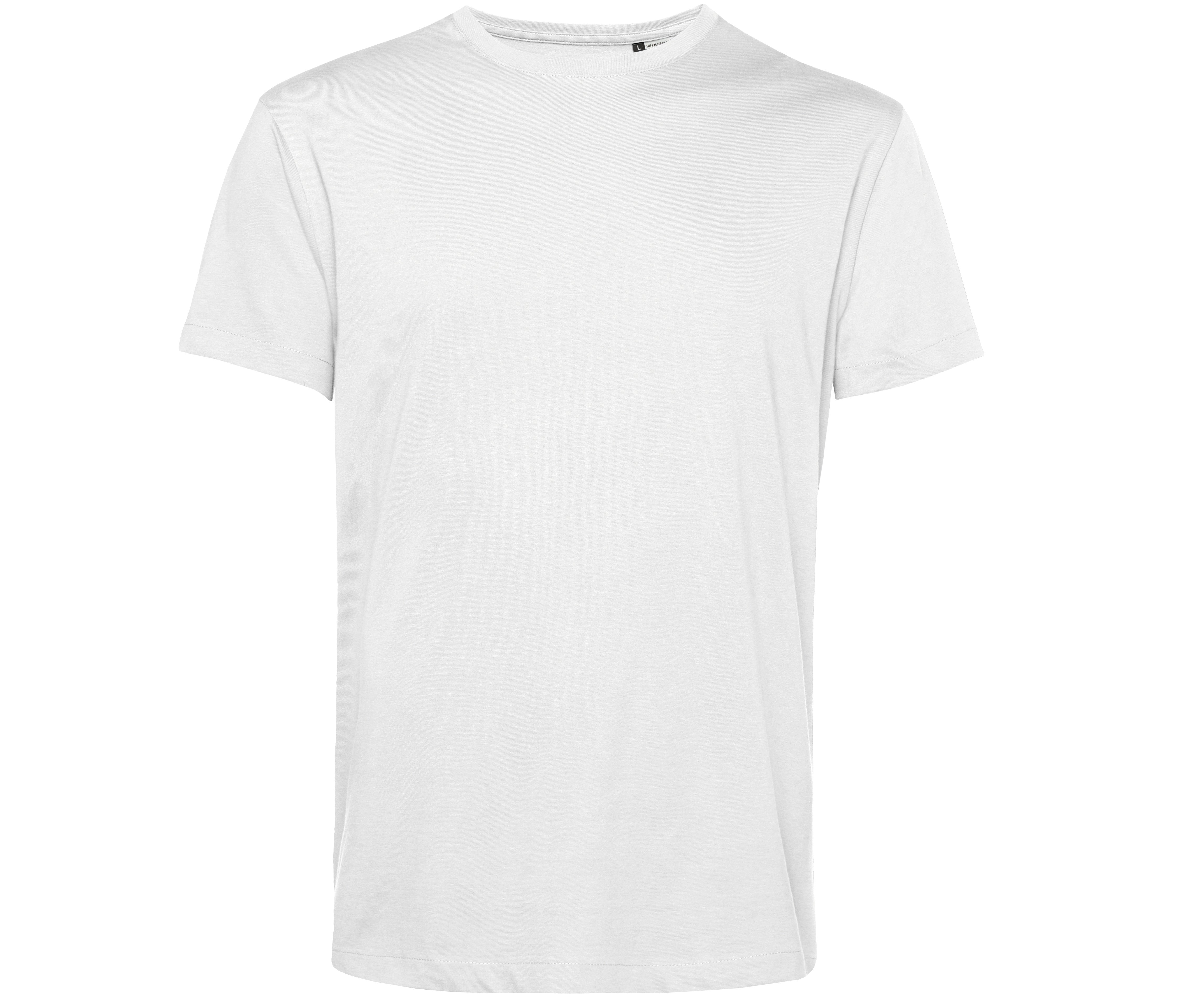 Camiseta 150 Orgánica Hombre con Cuello Redondo - B&C BC01B