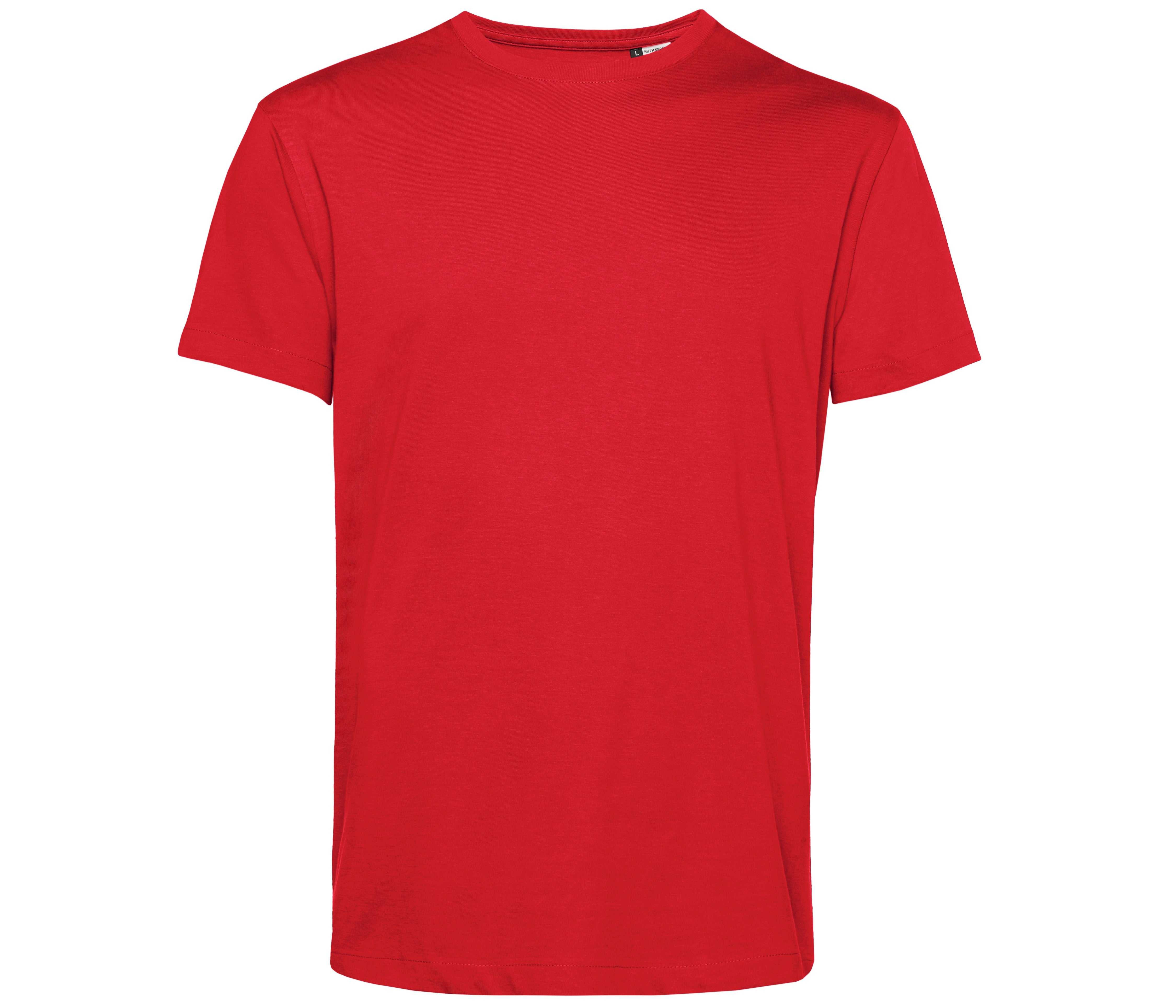 Camiseta 150 Orgánica Hombre con Cuello Redondo - B&C BC01B