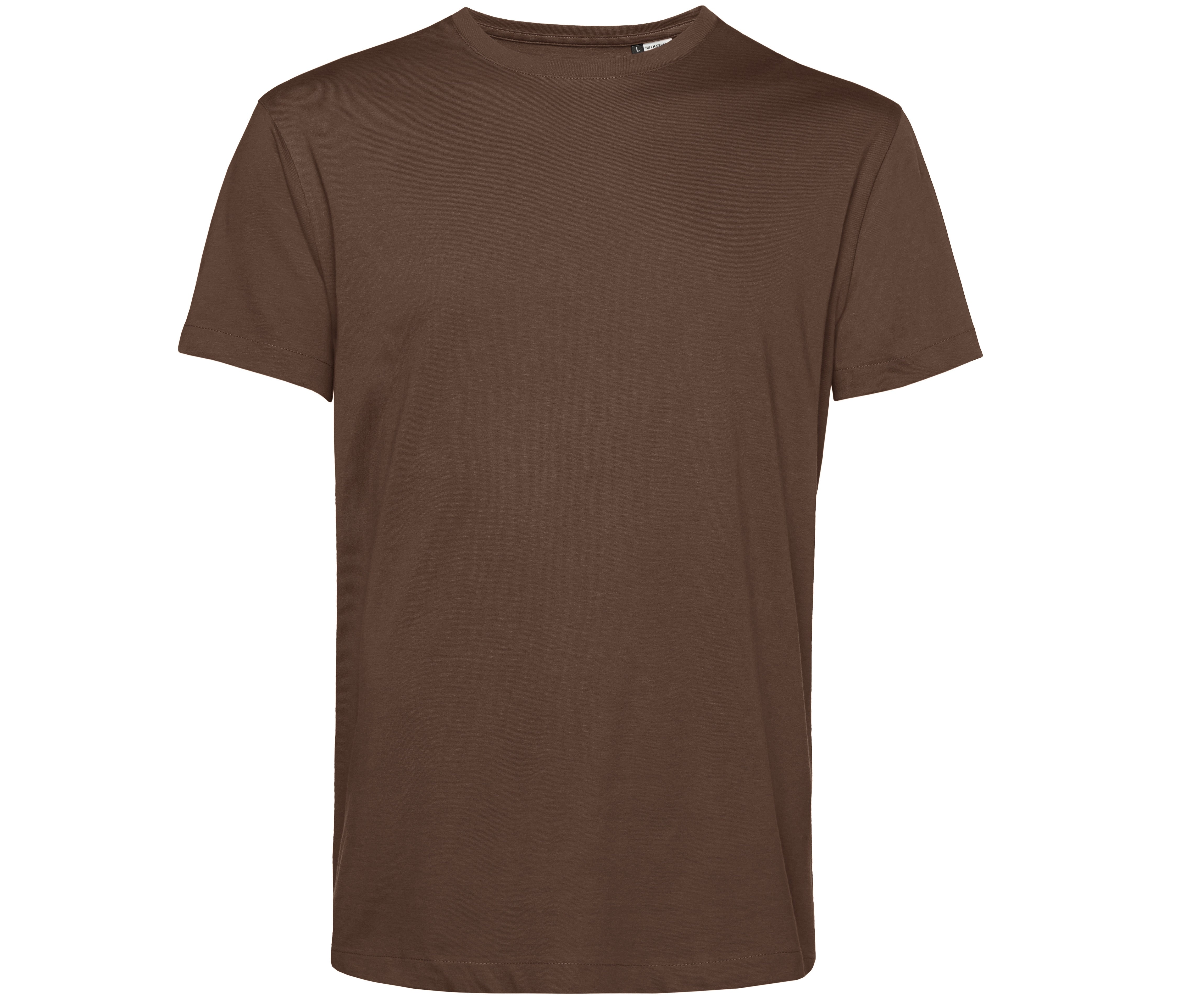 Camiseta 150 Orgánica Hombre con Cuello Redondo - B&C BC01B
