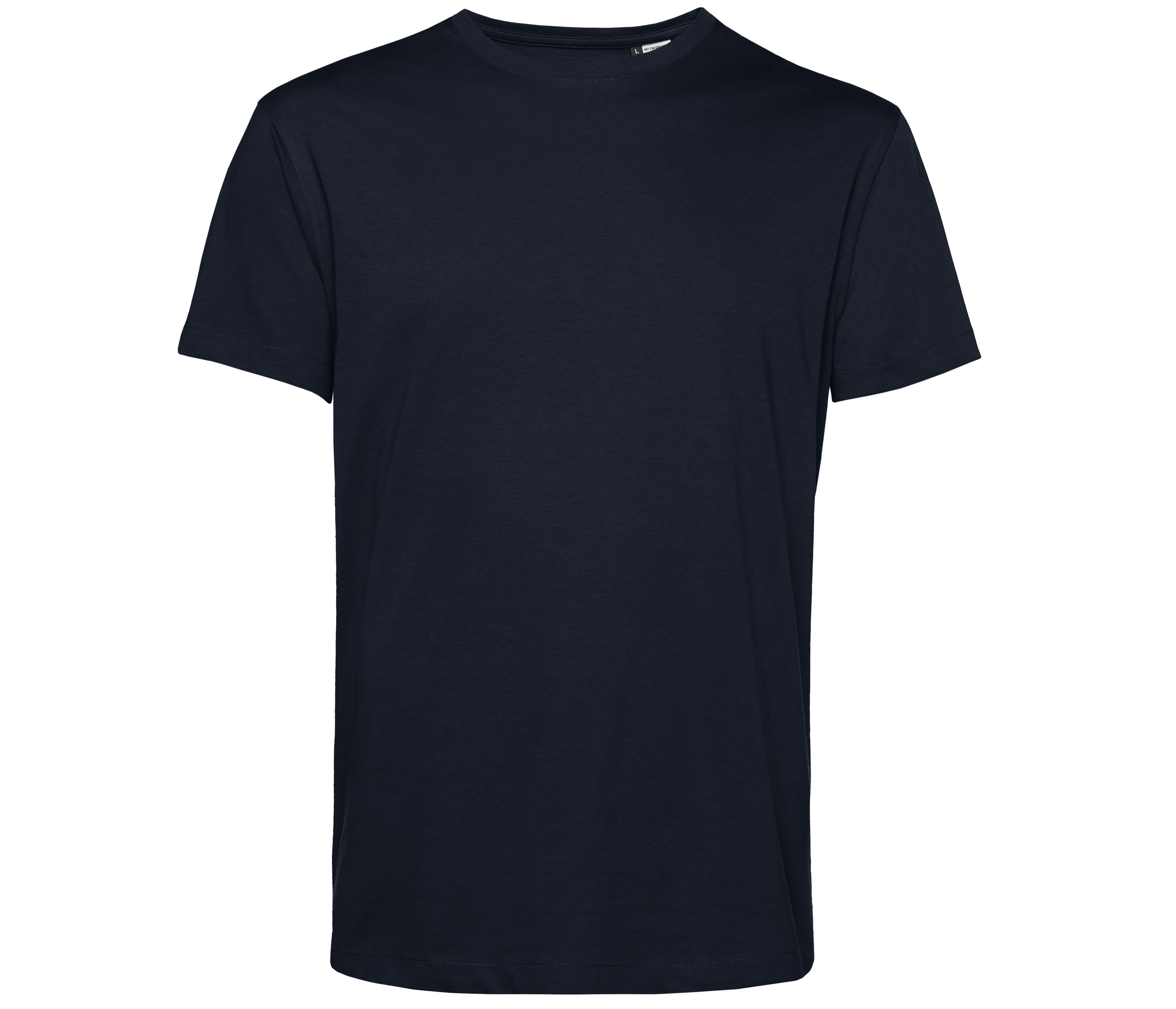 Camiseta 150 Orgánica Hombre con Cuello Redondo - B&C BC01B