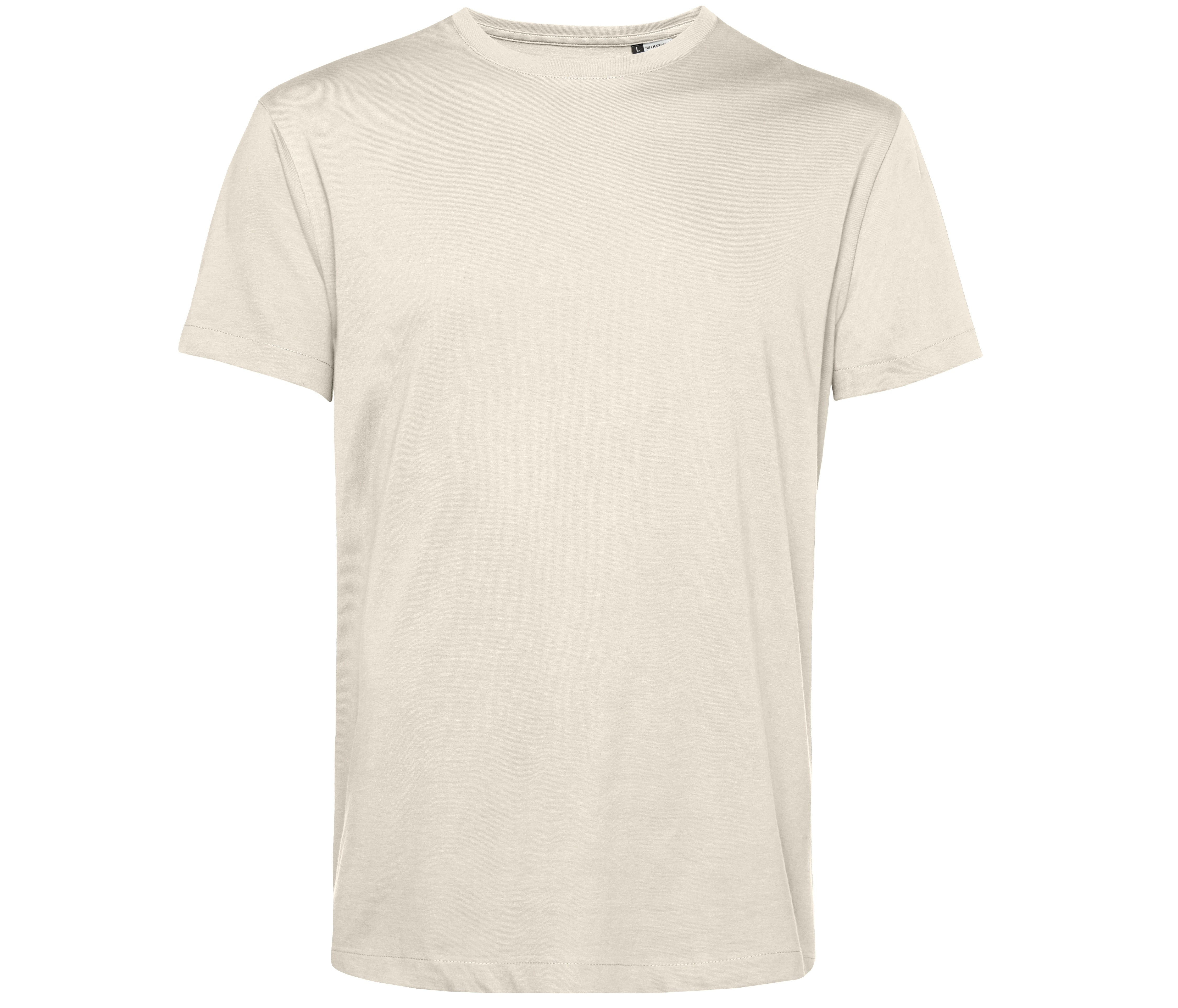 Camiseta 150 Orgánica Hombre con Cuello Redondo - B&C BC01B