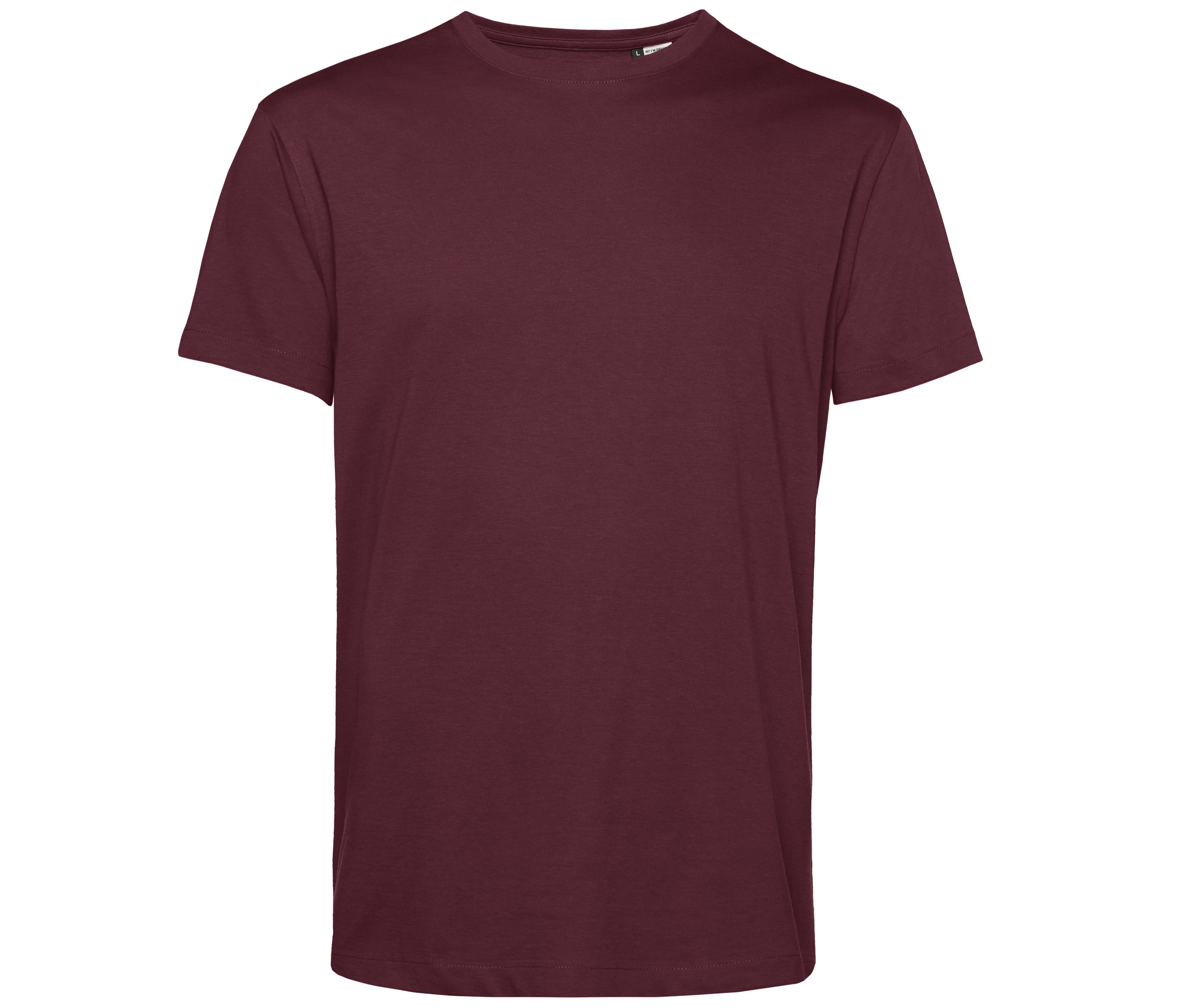 Camiseta 150 Orgánica Hombre con Cuello Redondo - B&C BC01B
