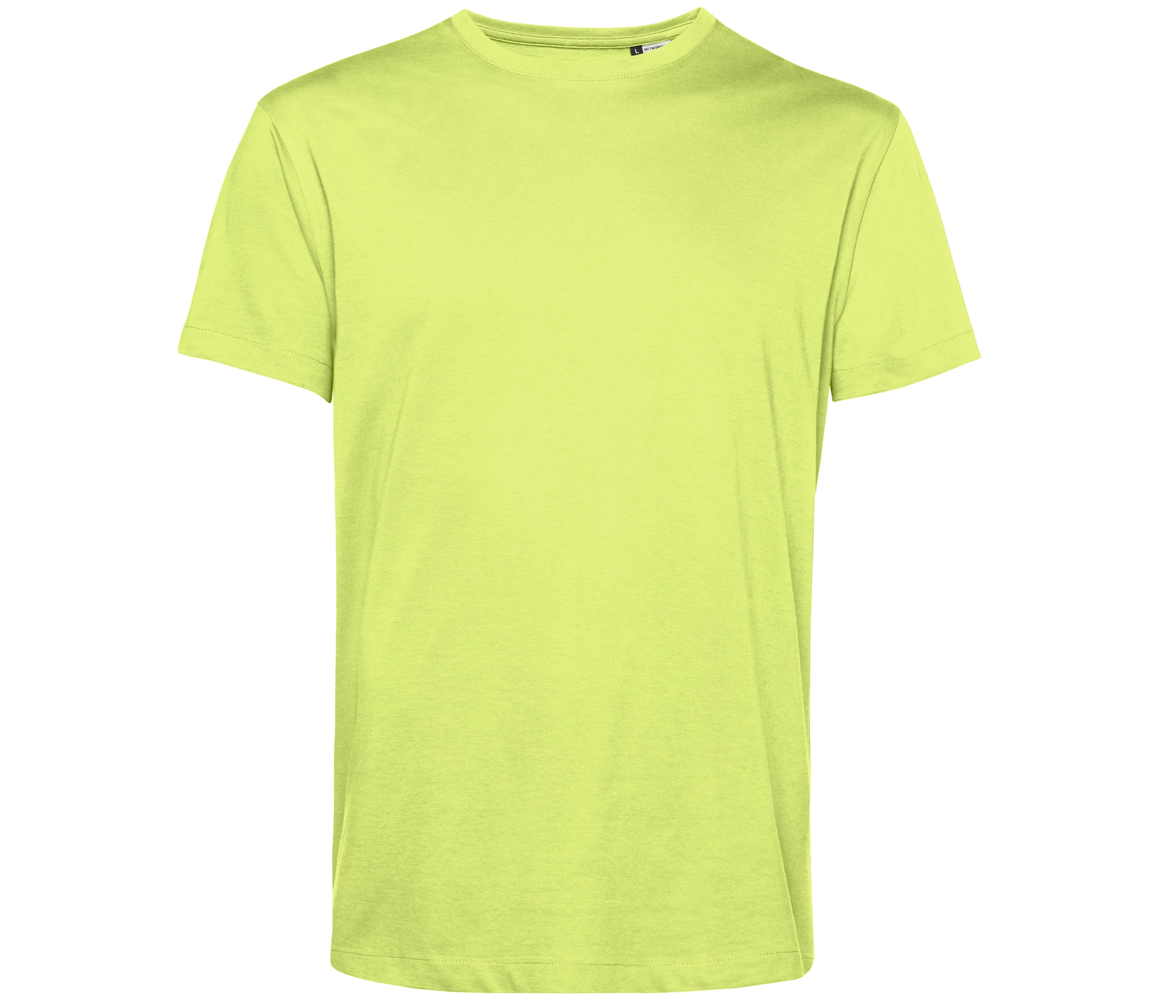 Camiseta 150 Orgánica Hombre con Cuello Redondo - B&C BC01B