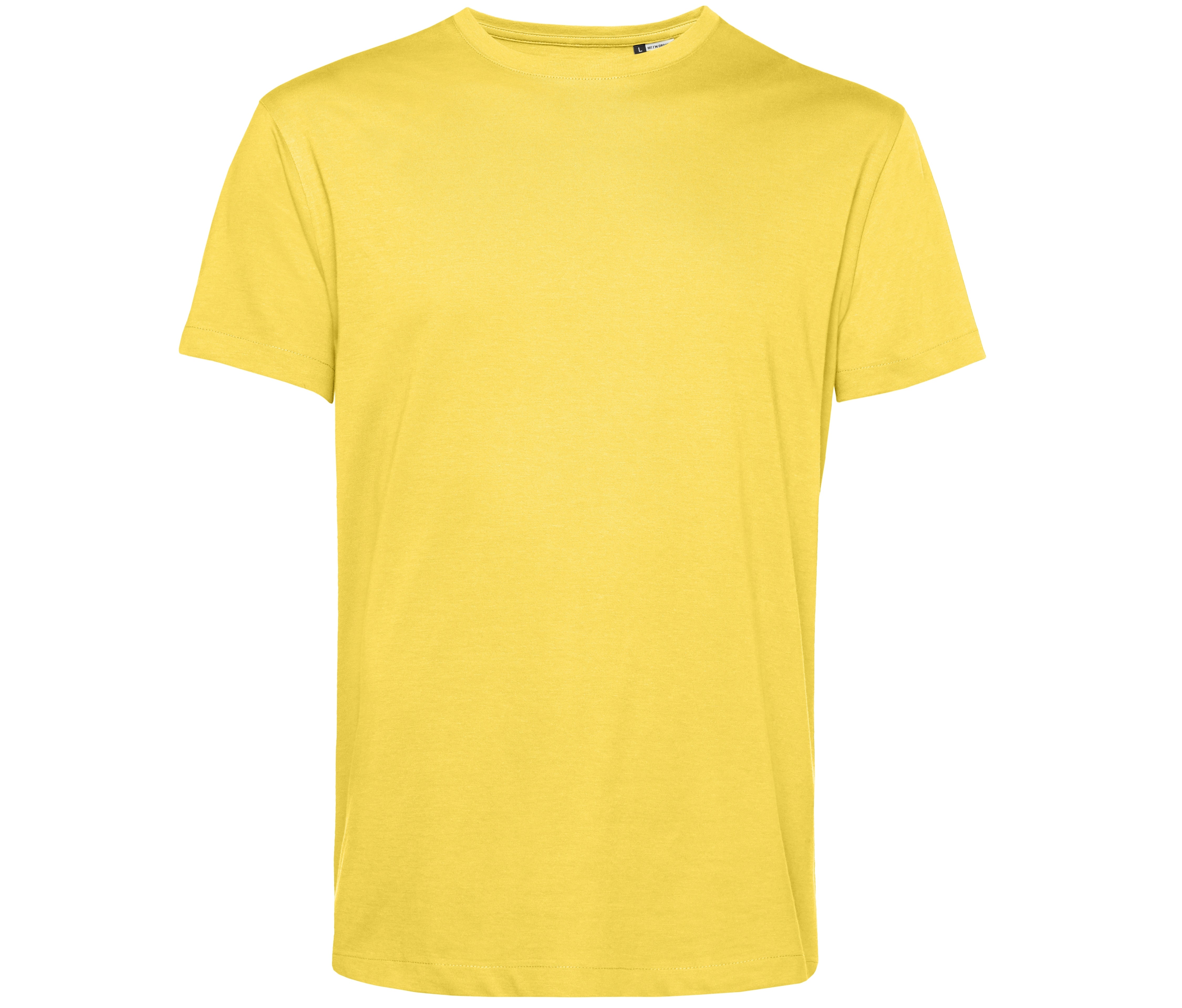 Camiseta 150 Orgánica Hombre con Cuello Redondo - B&C BC01B