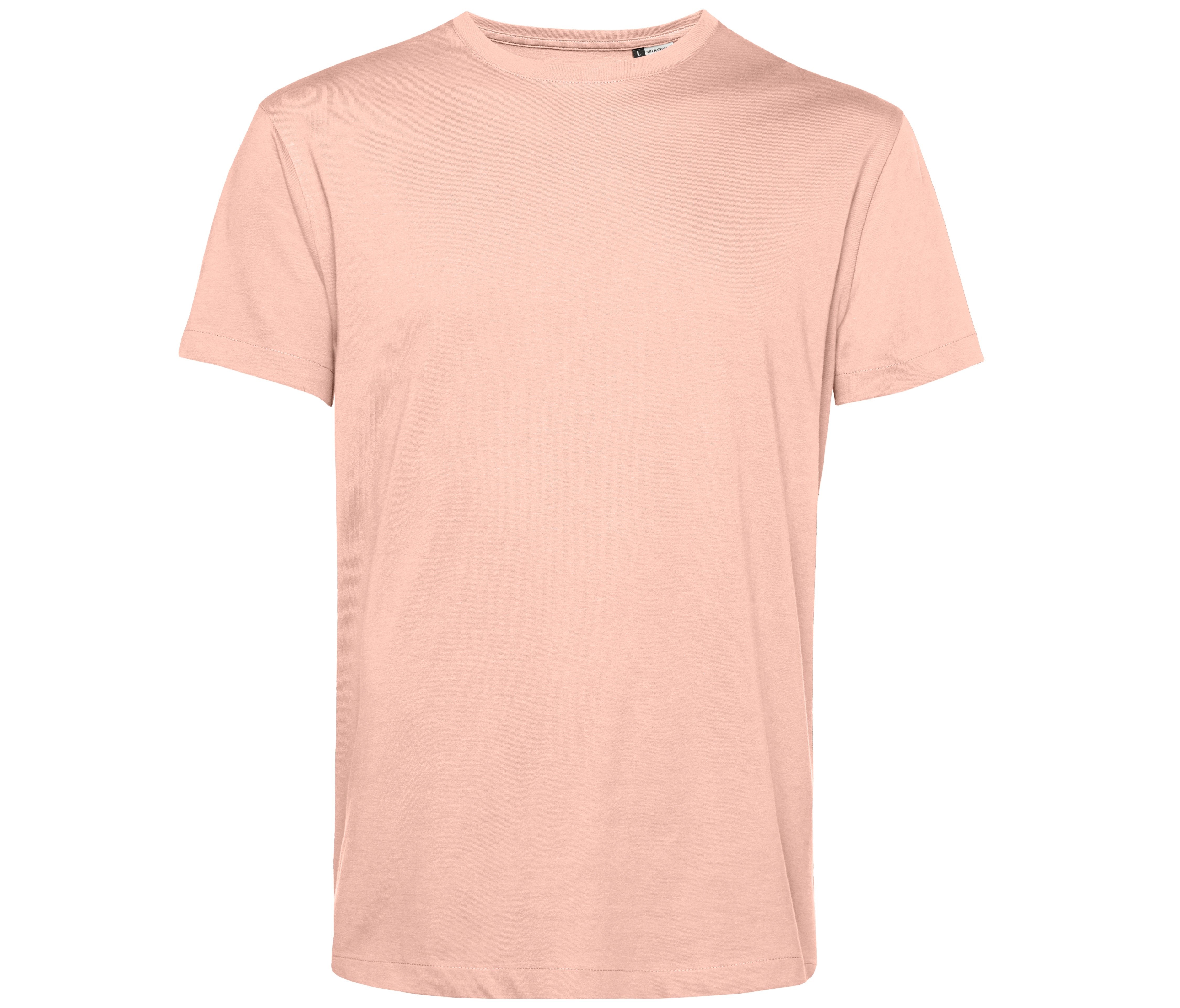 Camiseta 150 Orgánica Hombre con Cuello Redondo - B&C BC01B