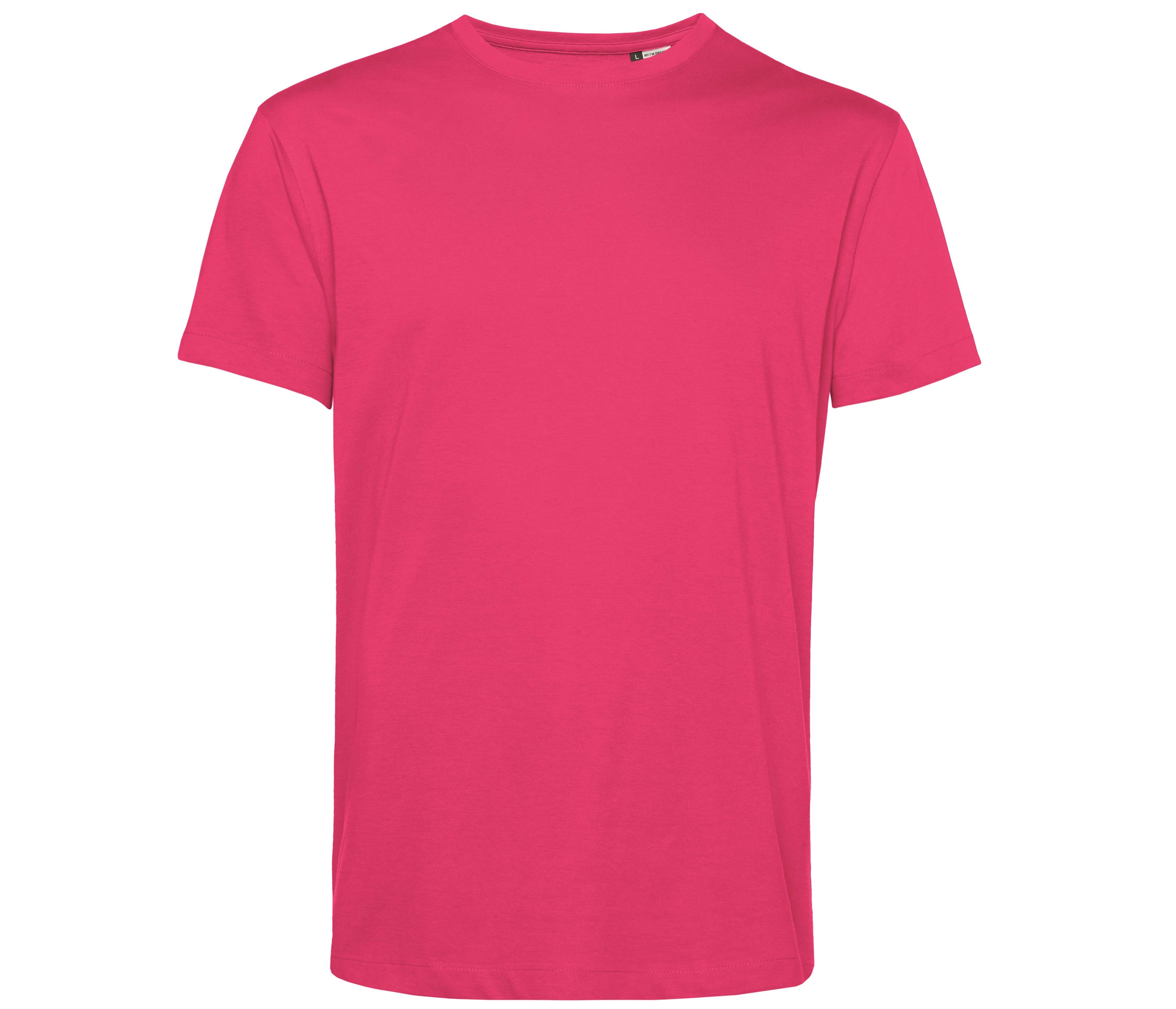 Camiseta 150 Orgánica Hombre con Cuello Redondo - B&C BC01B
