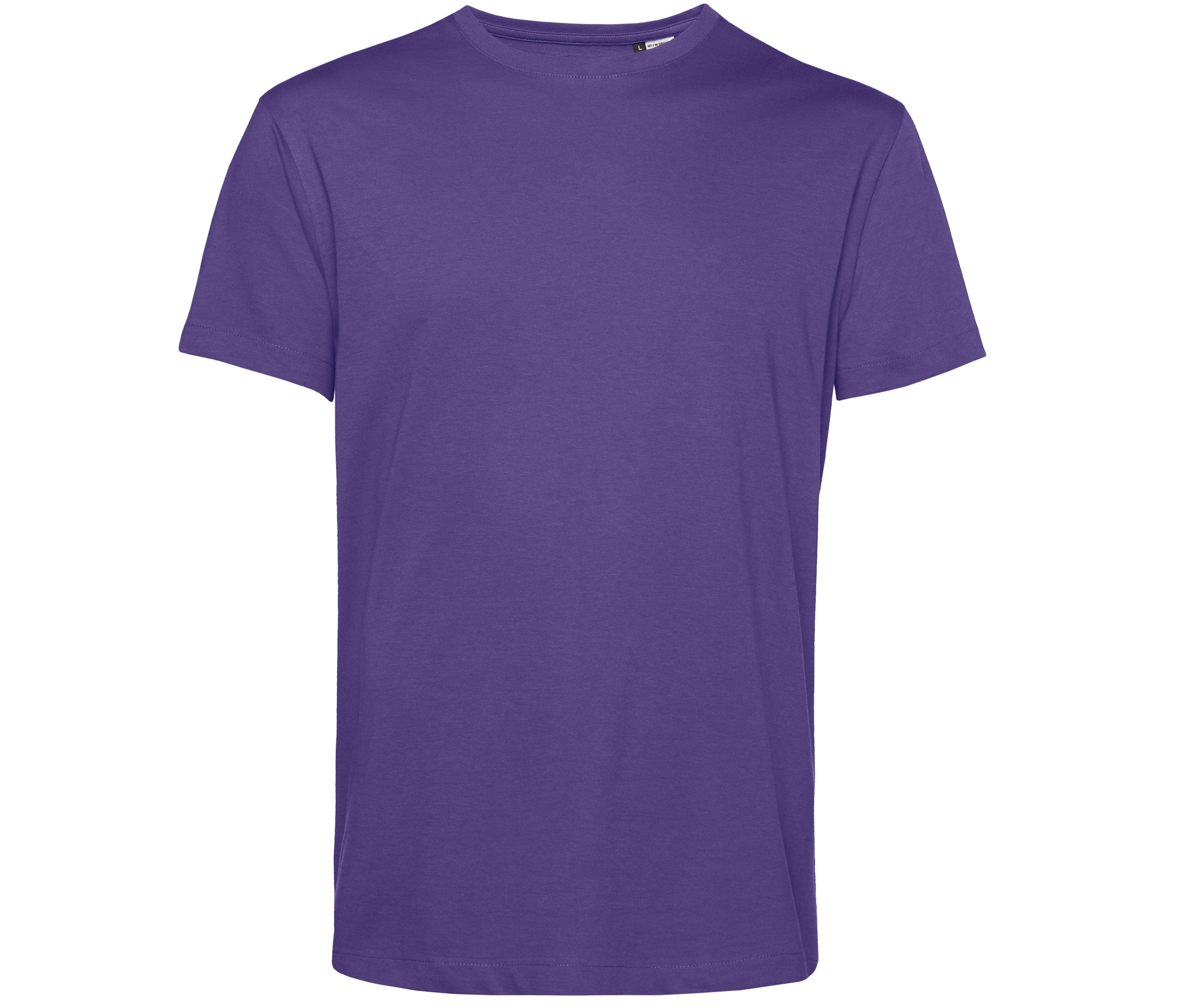 Camiseta 150 Orgánica Hombre con Cuello Redondo - B&C BC01B