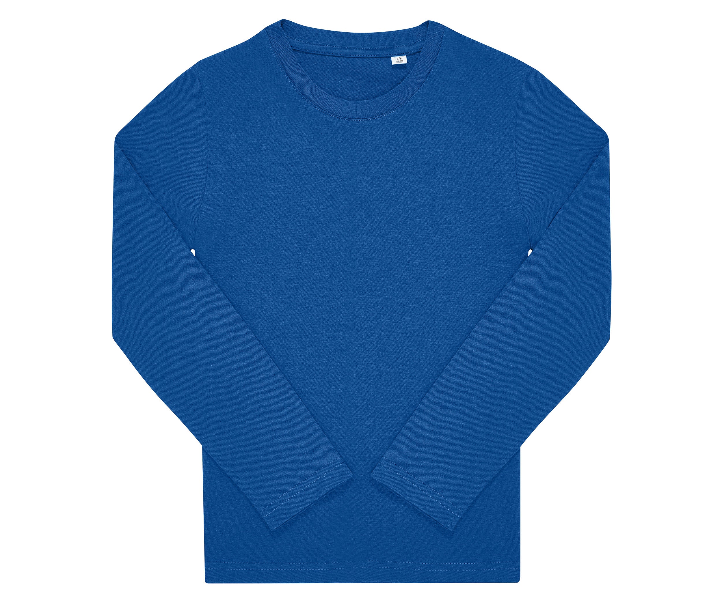 Camiseta Infantil de Manga Larga 150 - B&C BC01KLS
