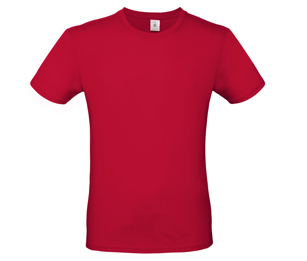 T-shirt 150 com Gola Redonda para Homem - B&C BC01T