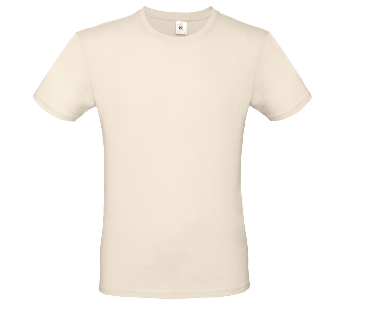 T-shirt 150 com Gola Redonda para Homem - B&C BC01T