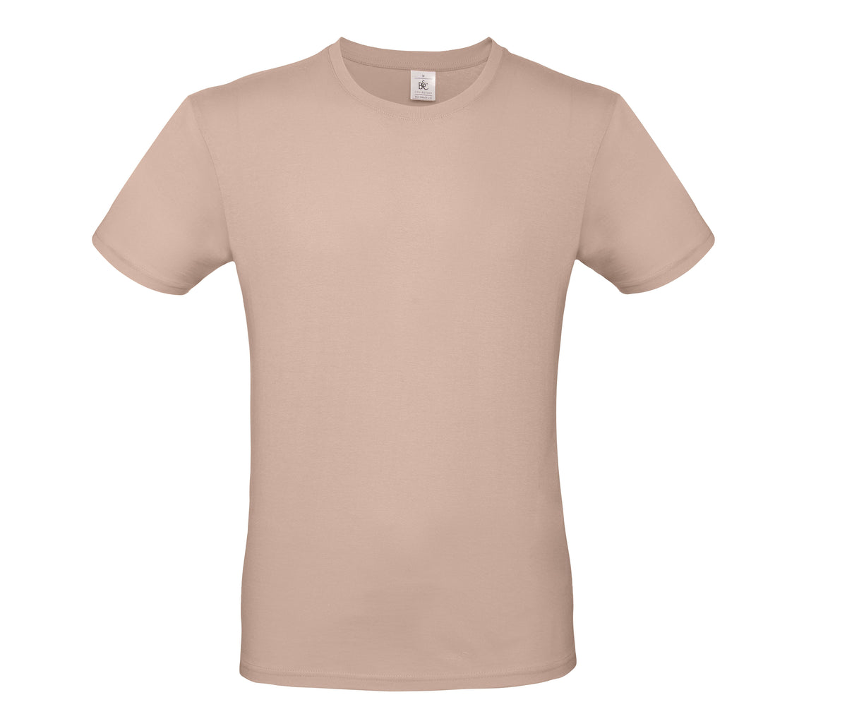 T-shirt 150 com Gola Redonda para Homem - B&C BC01T