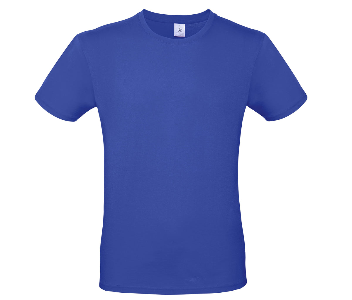 T-shirt 150 com Gola Redonda para Homem - B&C BC01T