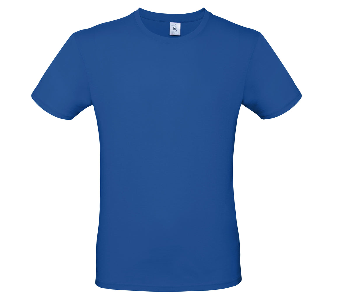 T-shirt 150 com Gola Redonda para Homem - B&C BC01T
