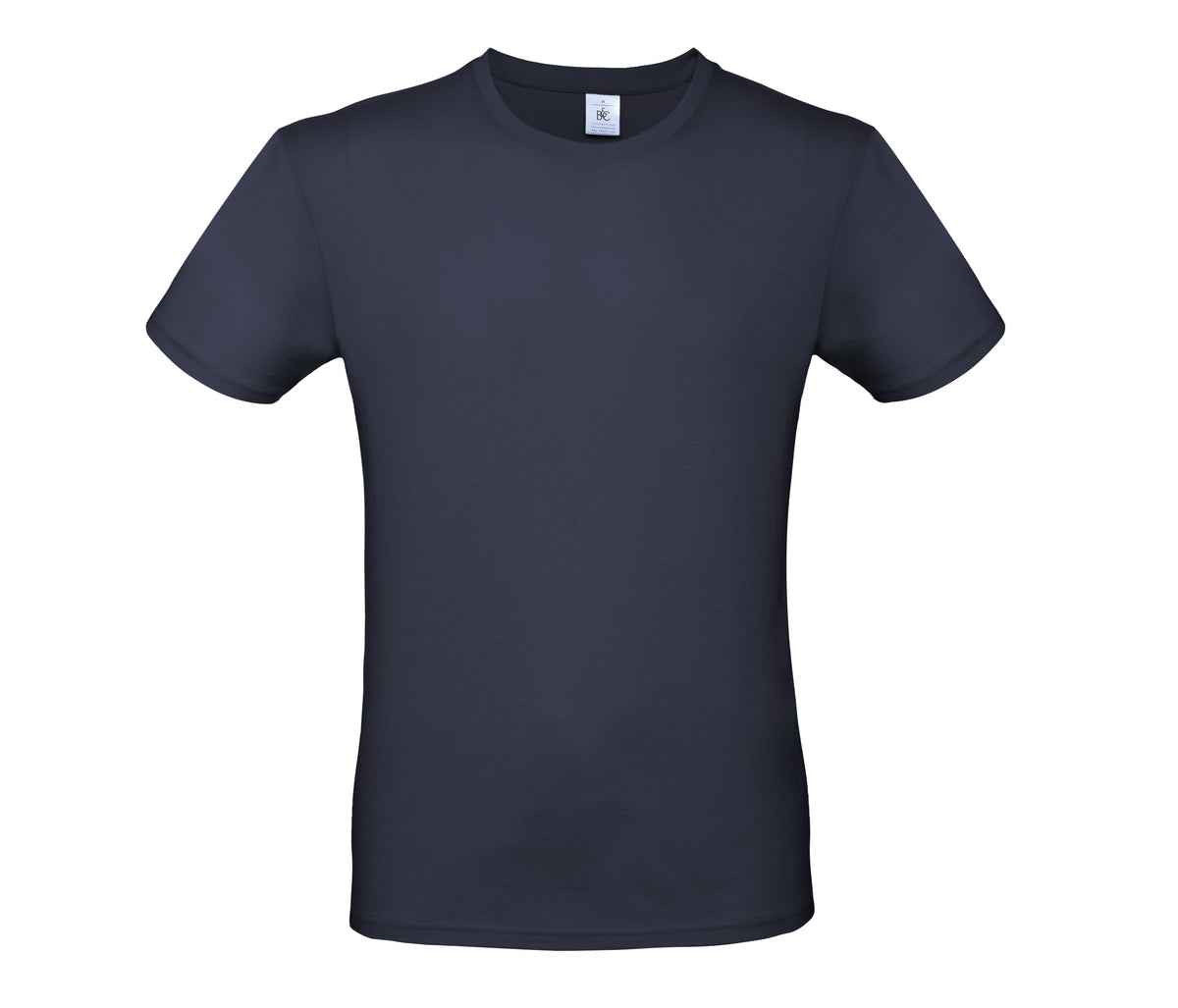 T-shirt 150 com Gola Redonda para Homem - B&C BC01T