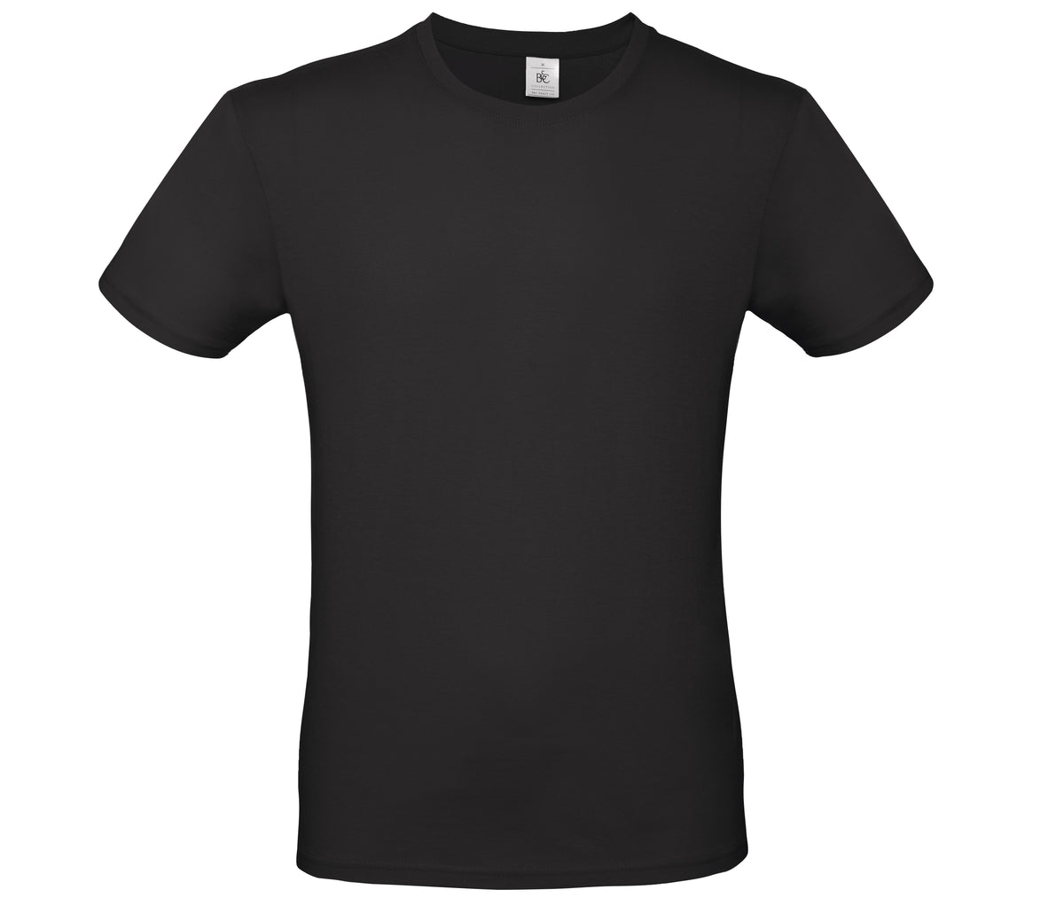 T-shirt 150 com Gola Redonda para Homem - B&C BC01T