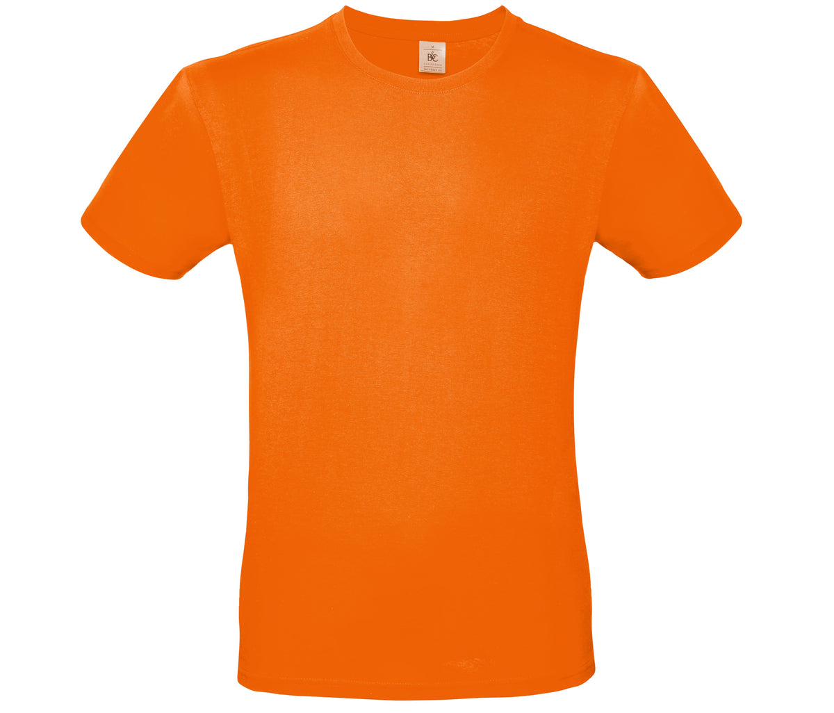 T-shirt 150 com Gola Redonda para Homem - B&C BC01T