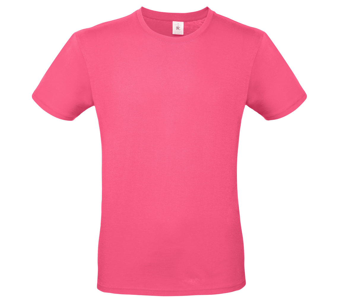T-shirt 150 com Gola Redonda para Homem - B&C BC01T