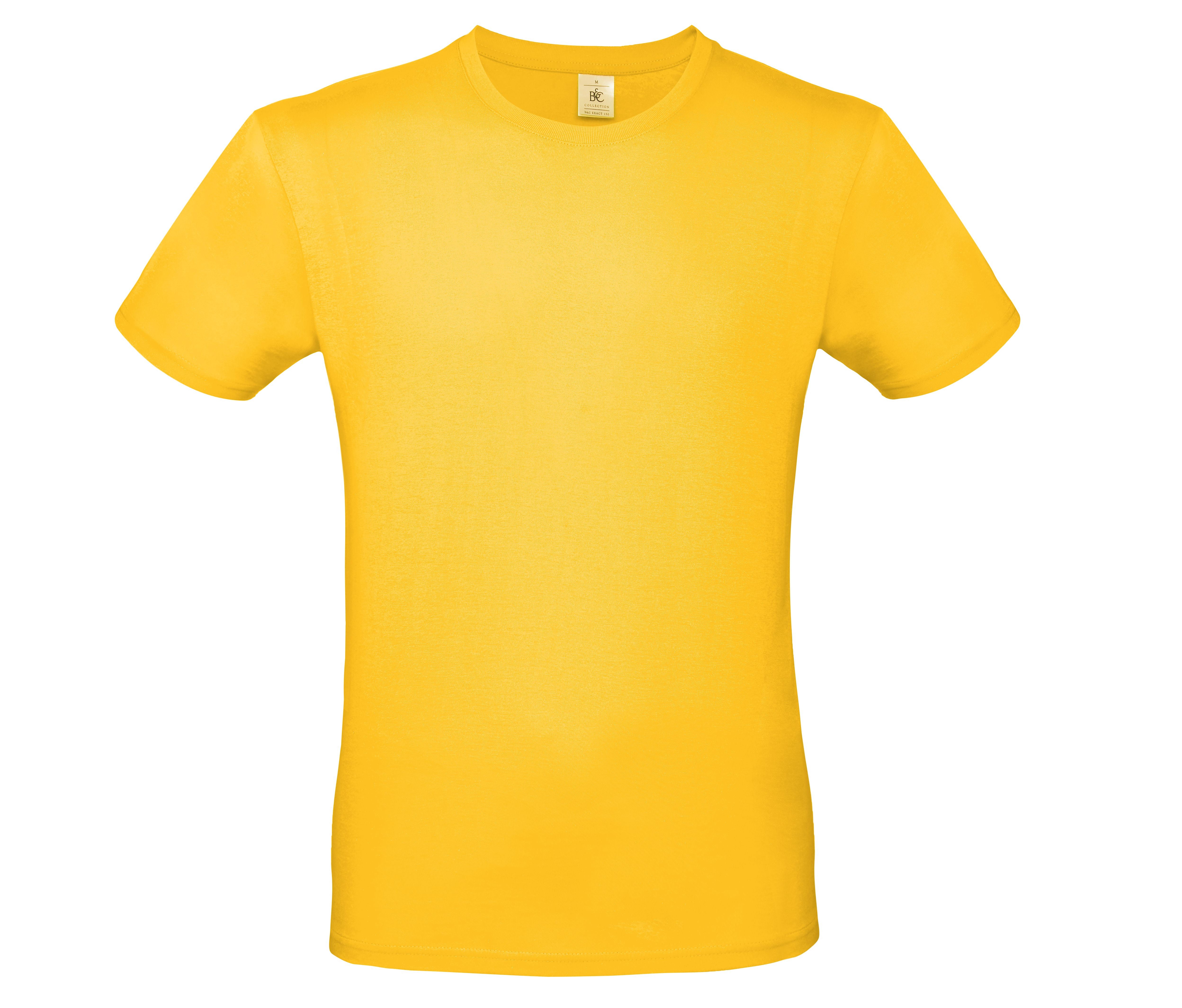 T-shirt 150 com Gola Redonda para Homem - B&C BC01T