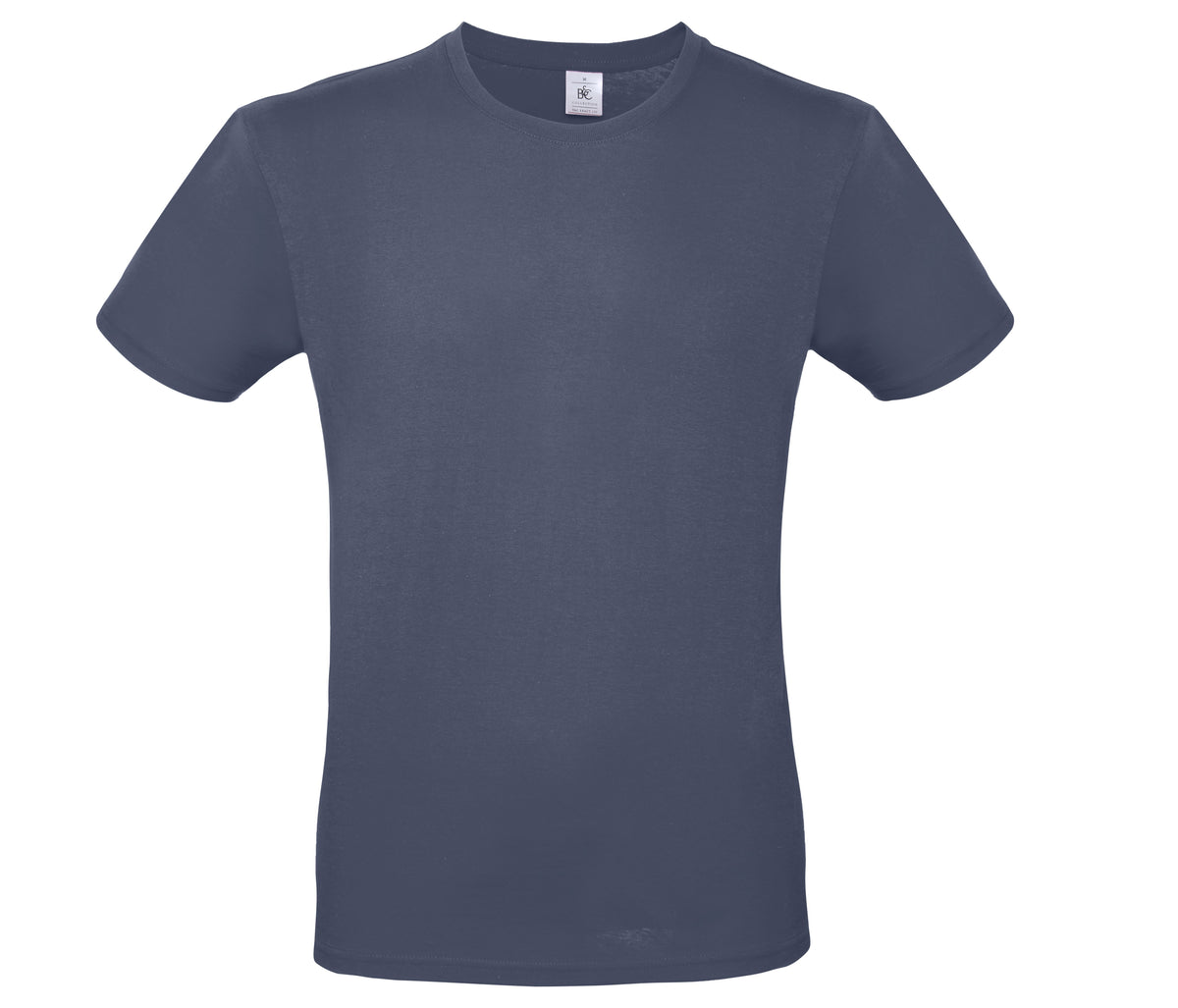 T-shirt 150 com Gola Redonda para Homem - B&C BC01T