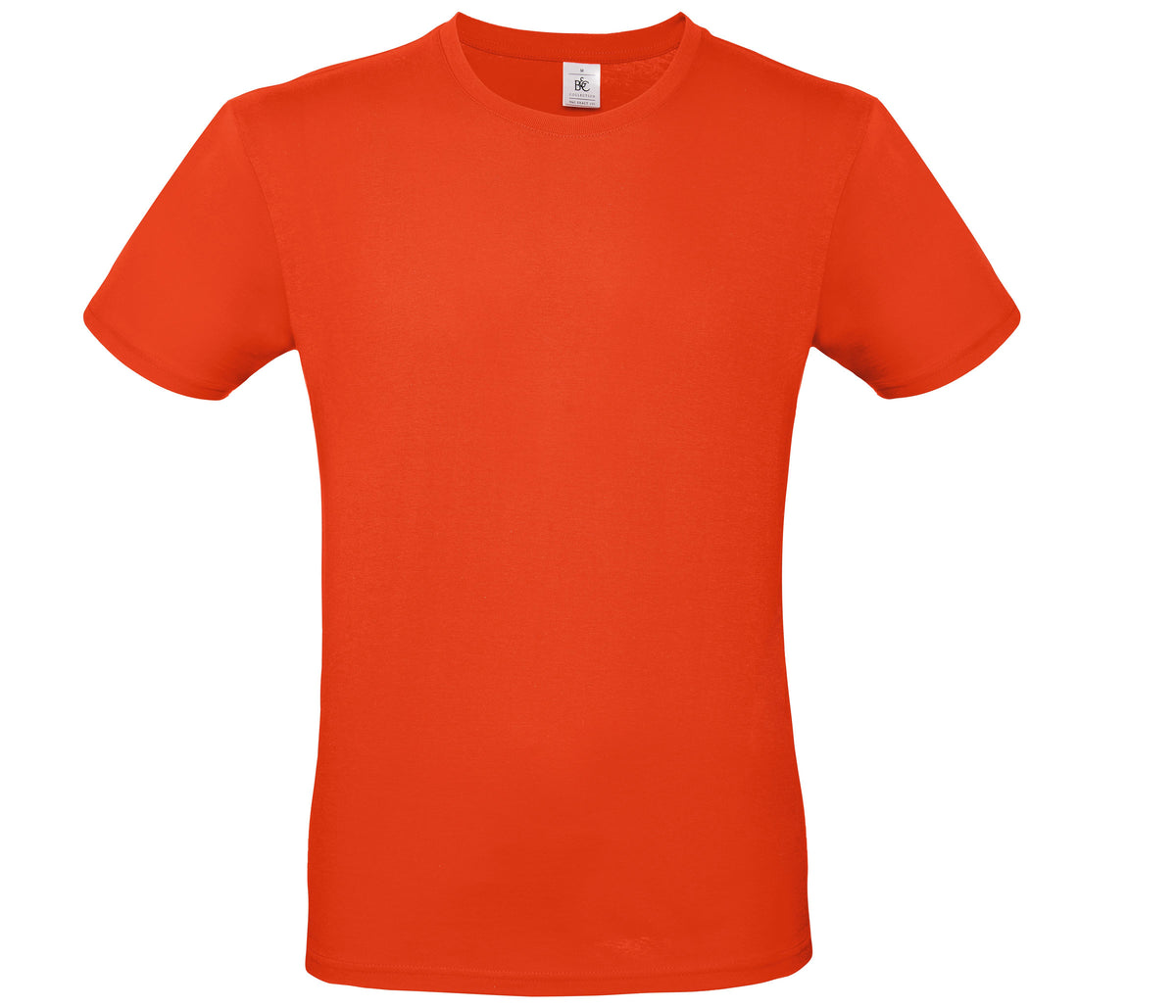 T-shirt 150 com Gola Redonda para Homem - B&C BC01T