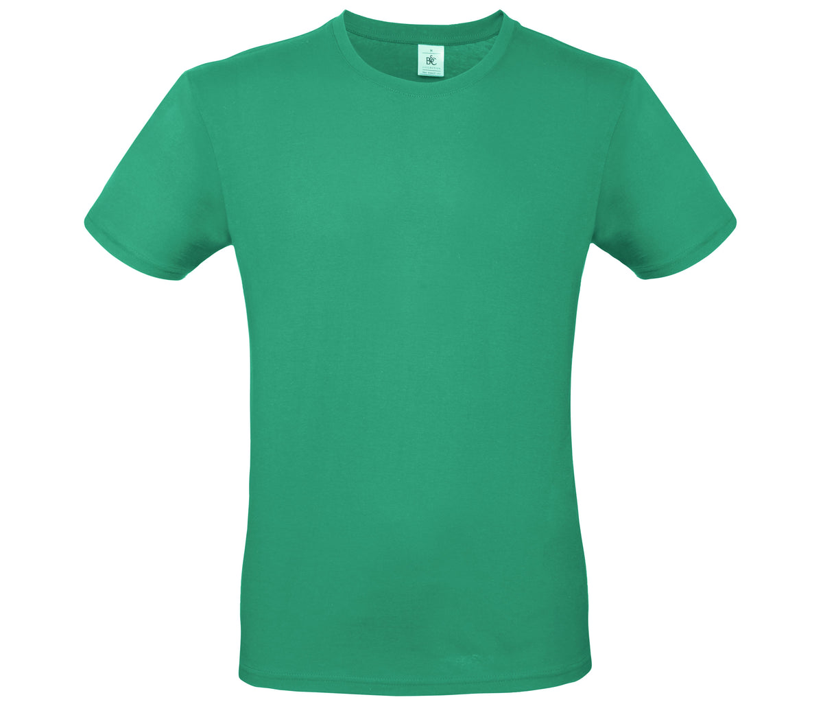 T-shirt 150 com Gola Redonda para Homem - B&C BC01T