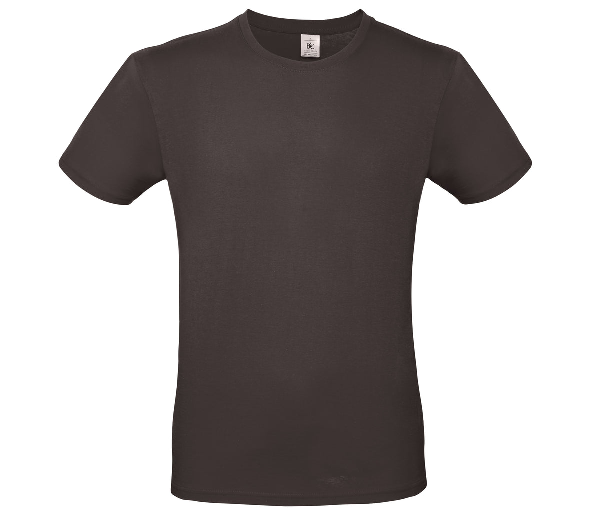T-shirt 150 com Gola Redonda para Homem - B&C BC01T
