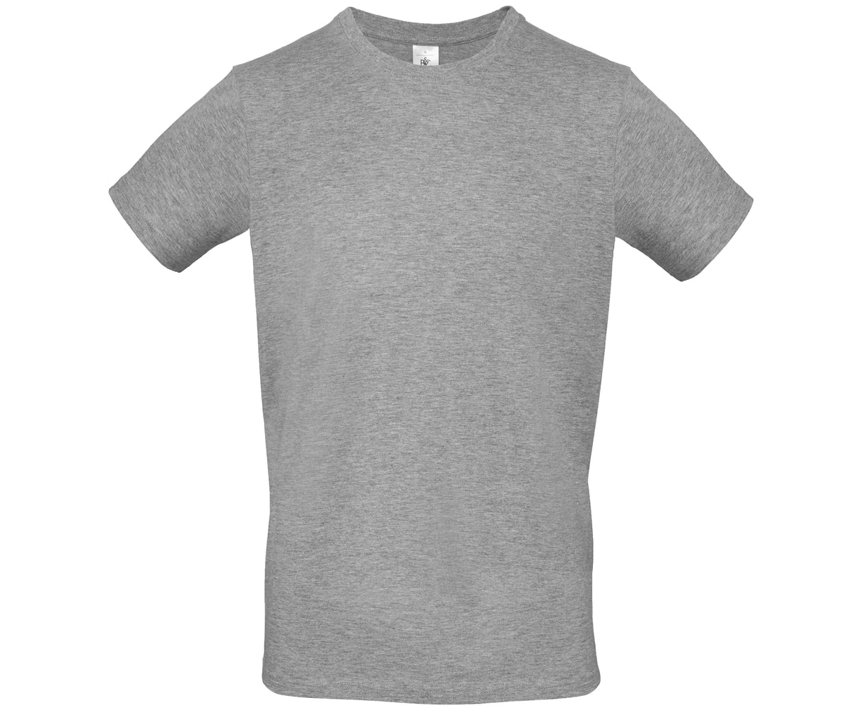 T-shirt 150 com Gola Redonda para Homem - B&C BC01T