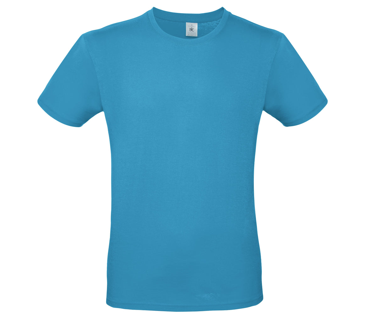 T-shirt 150 com Gola Redonda para Homem - B&C BC01T