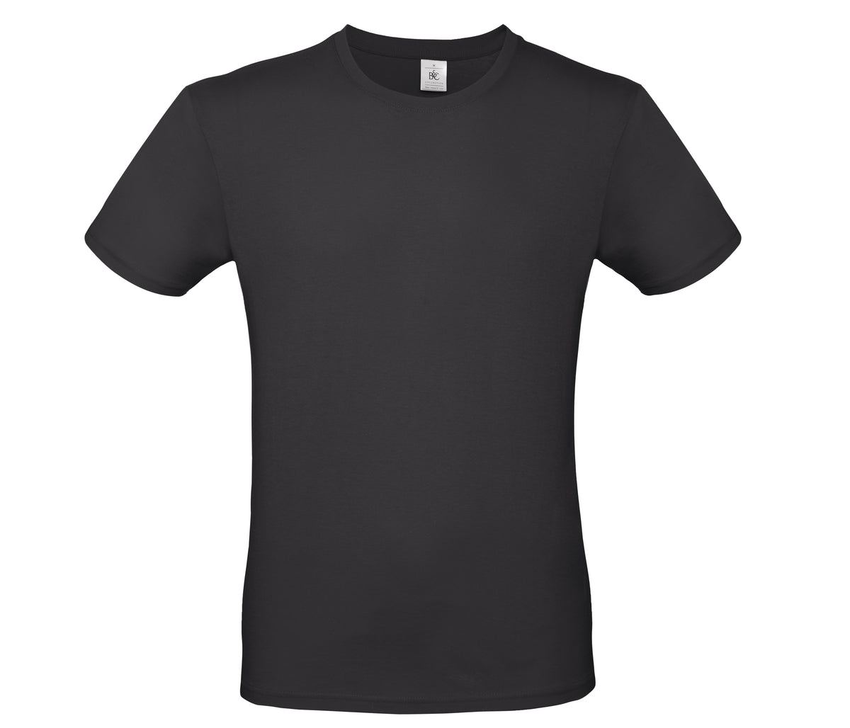 T-shirt 150 com Gola Redonda para Homem - B&C BC01T