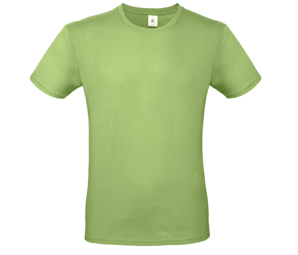 T-shirt 150 com Gola Redonda para Homem - B&C BC01T